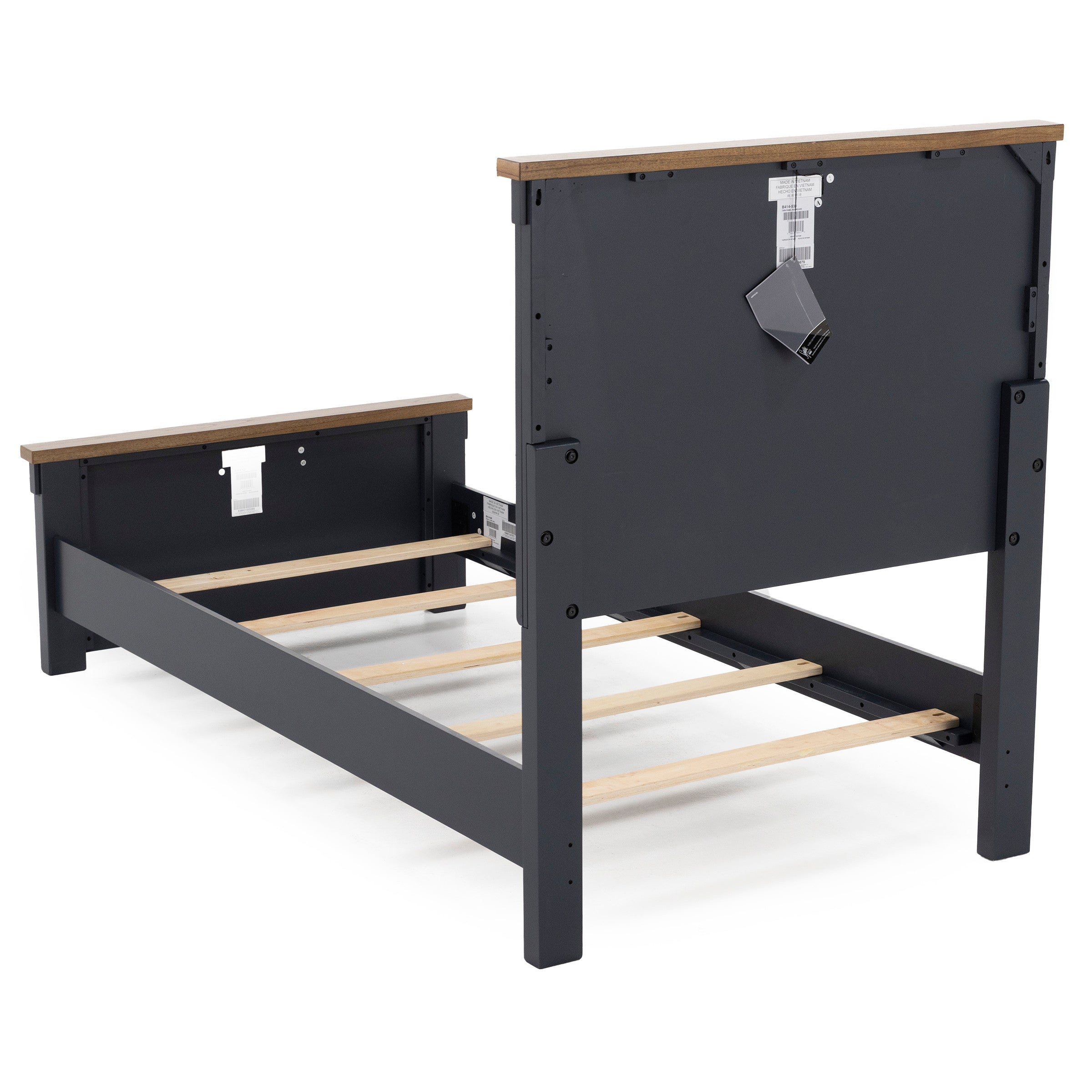 Morgan Panel Bed