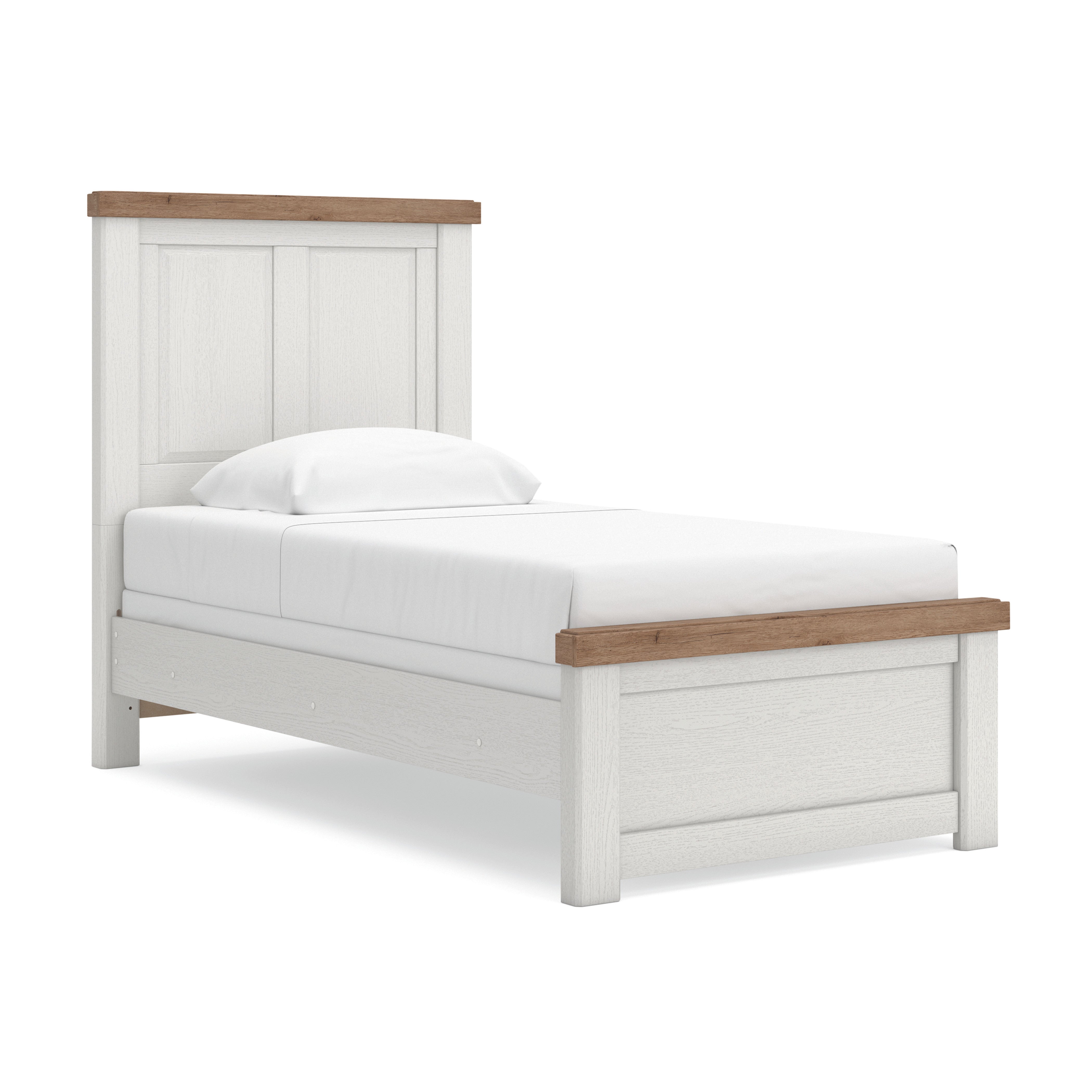 June Panel Bed