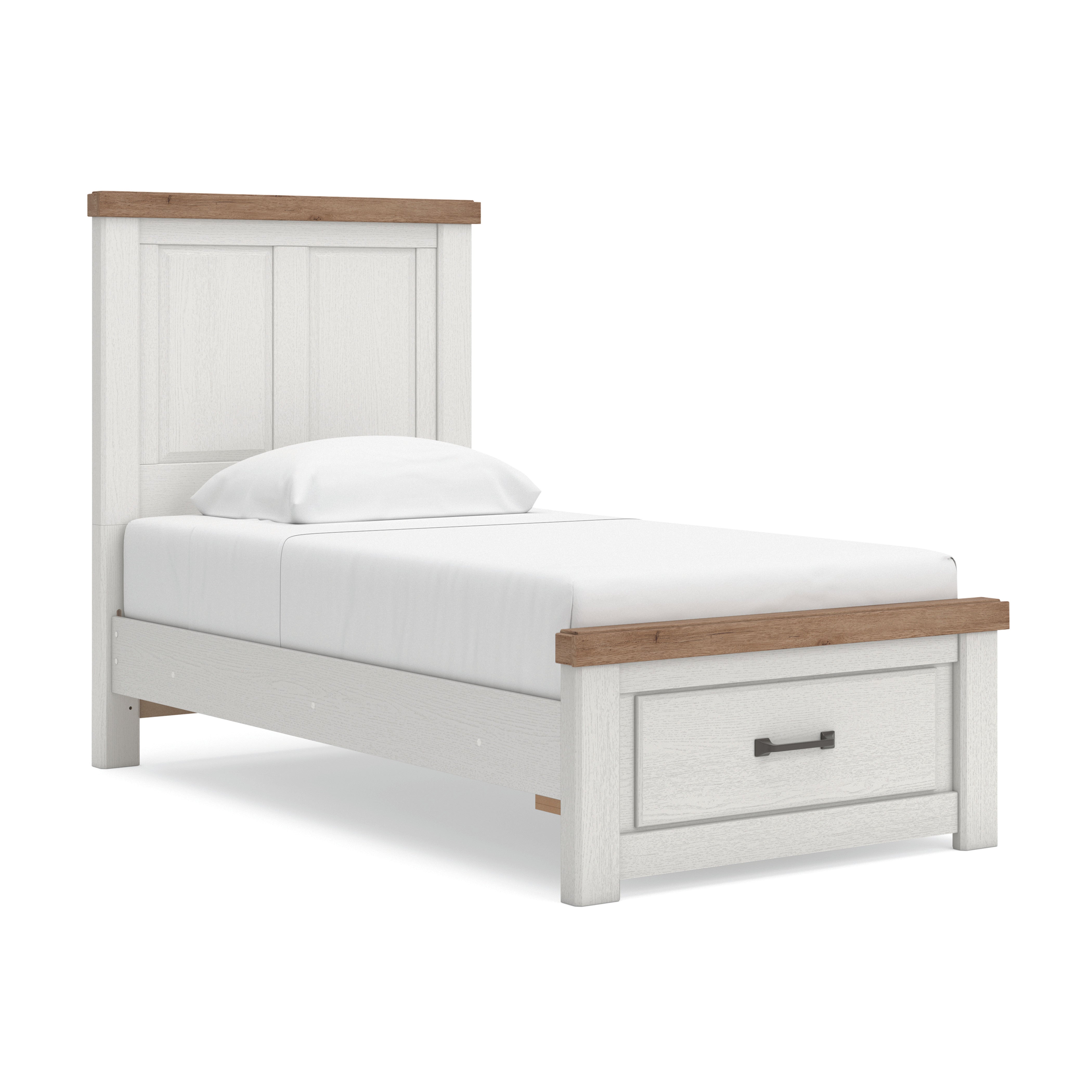 June Panel Bed