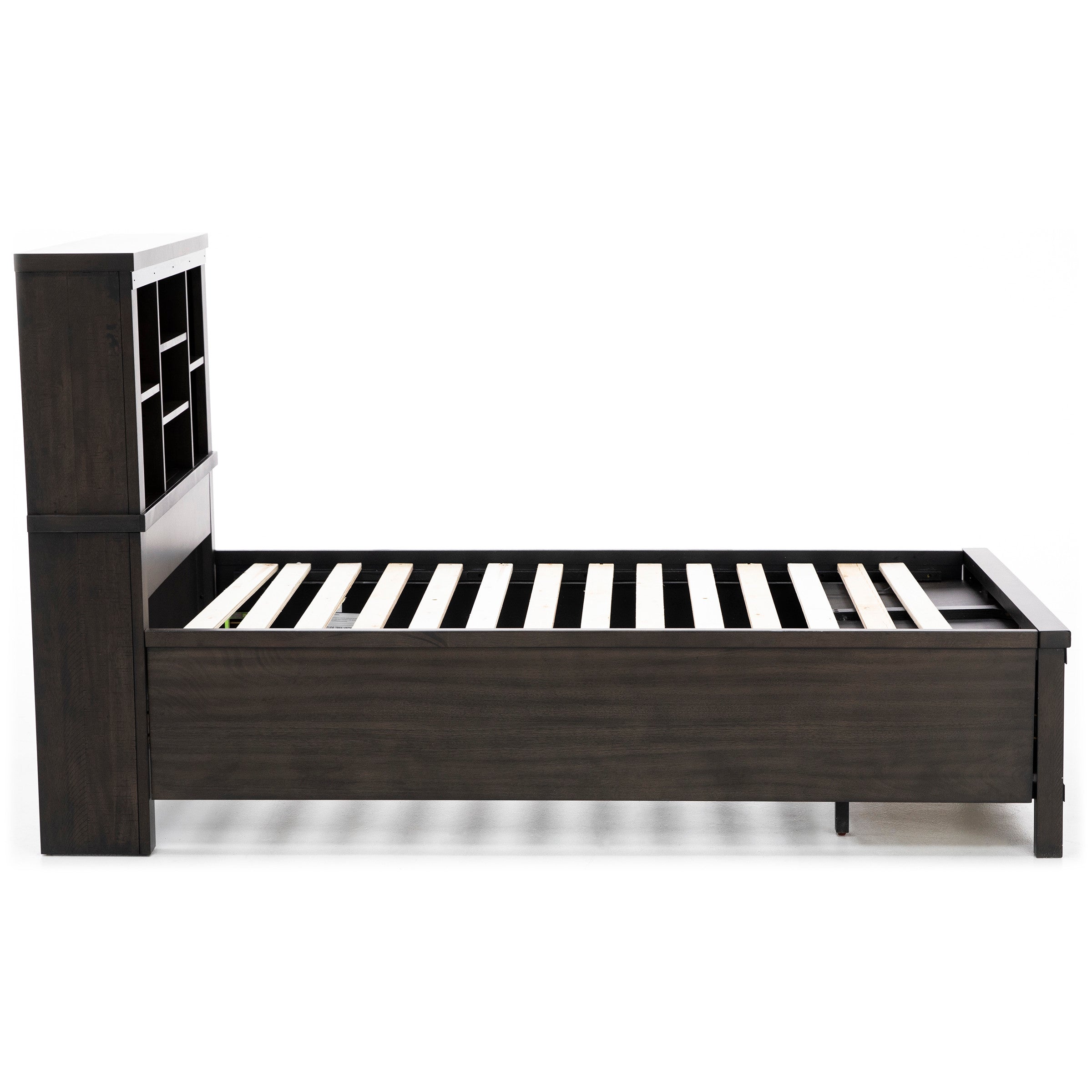 Thornwood Bookcase Storage Bed