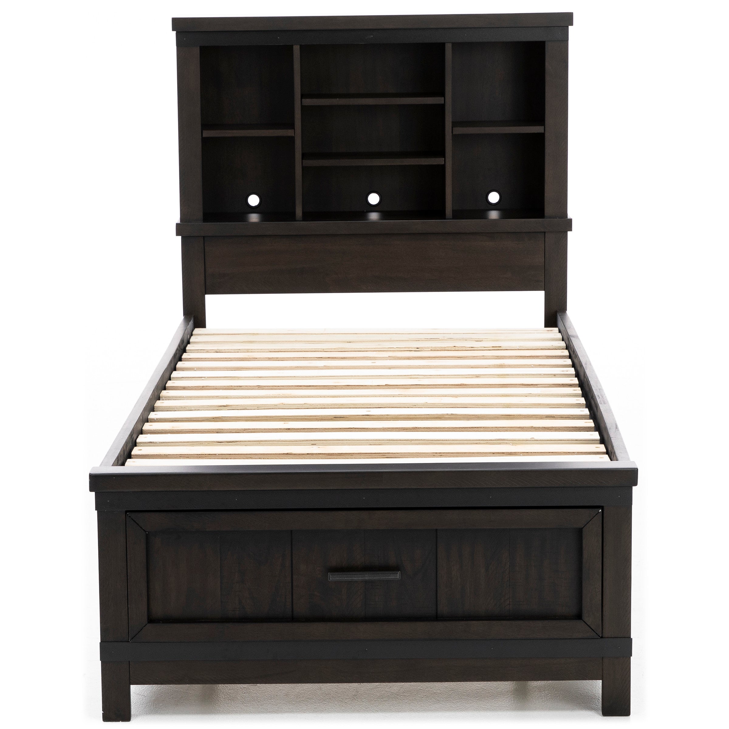 Thornwood Bookcase Storage Bed