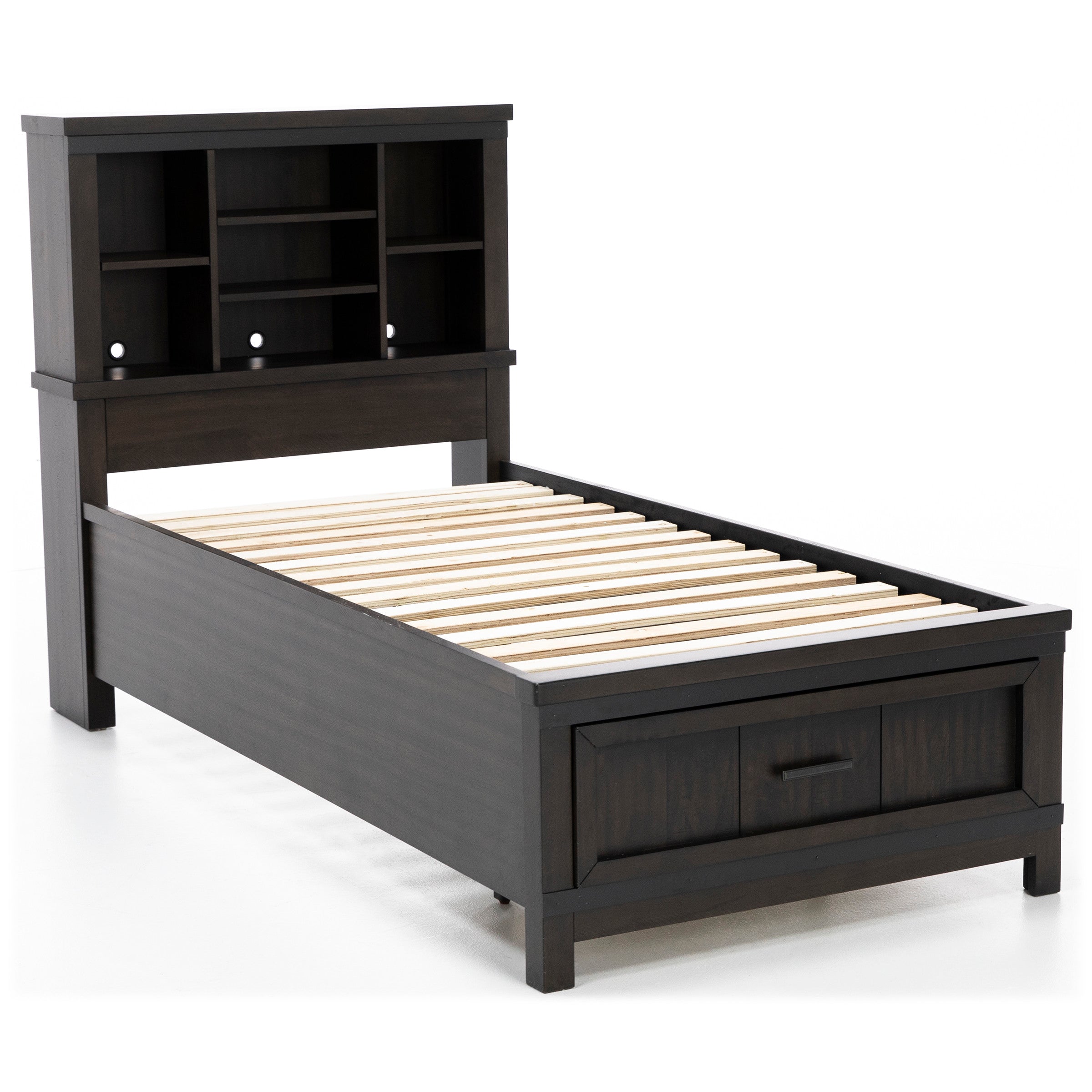 Thornwood Bookcase Storage Bed