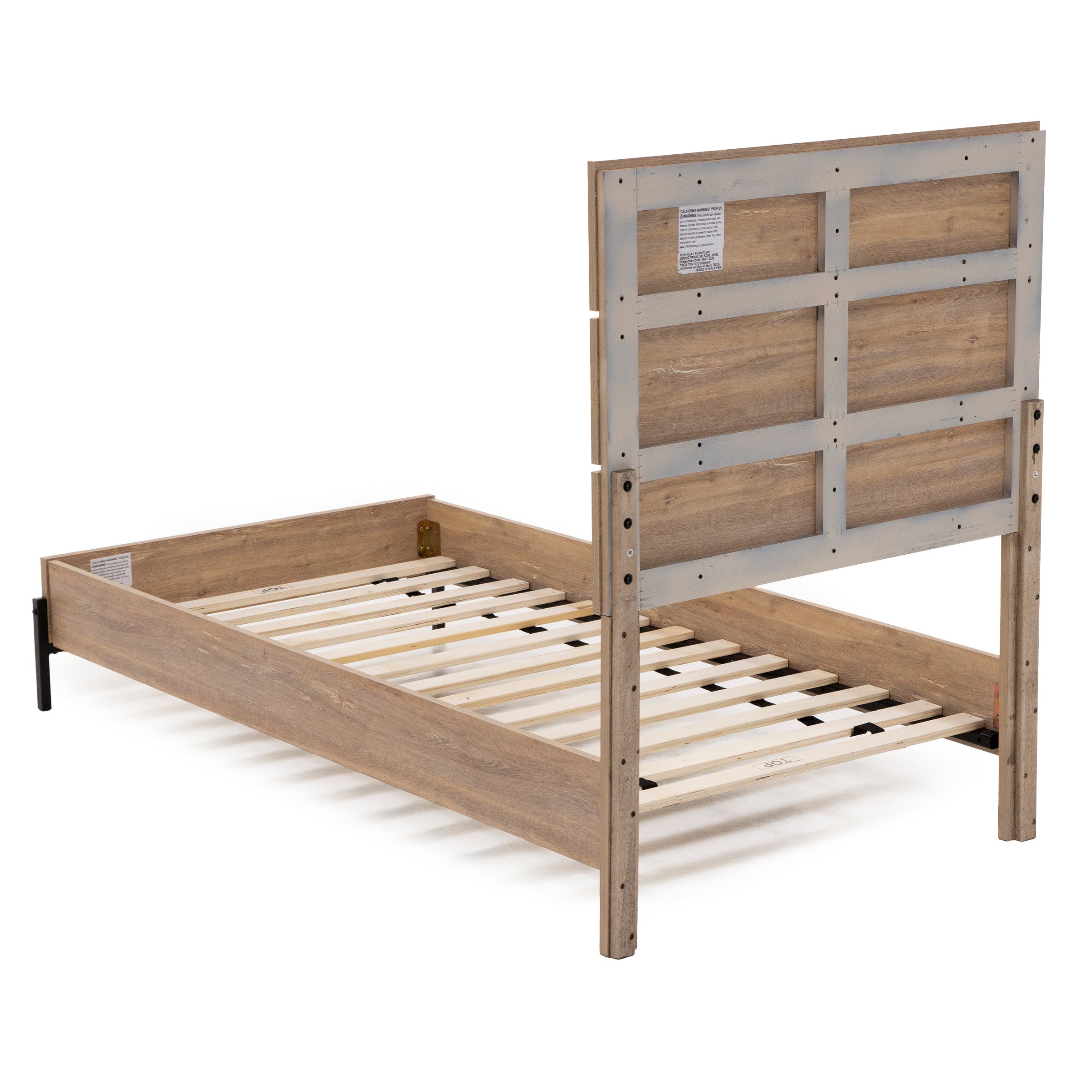 Jamie Panel Bed
