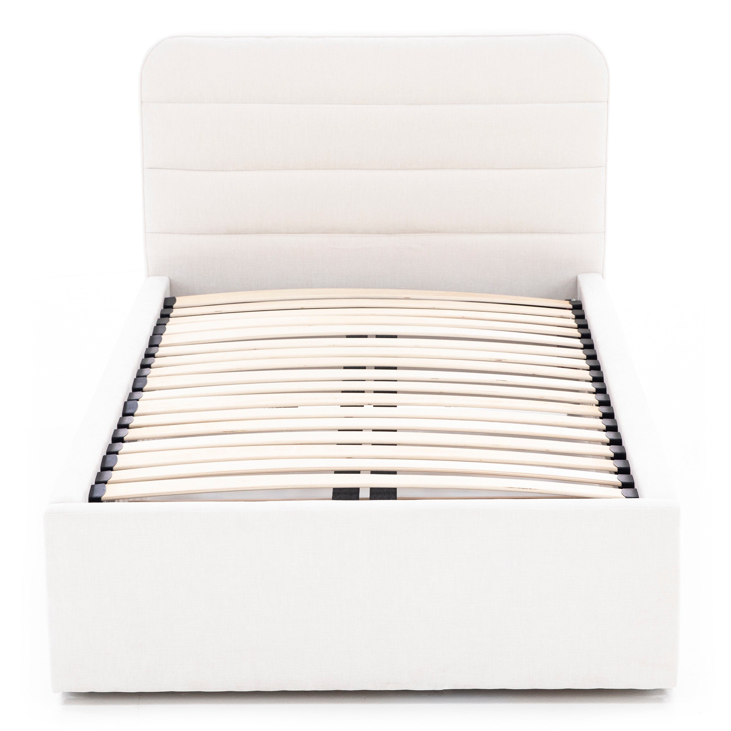 Modern 38" Upholstered Bed
