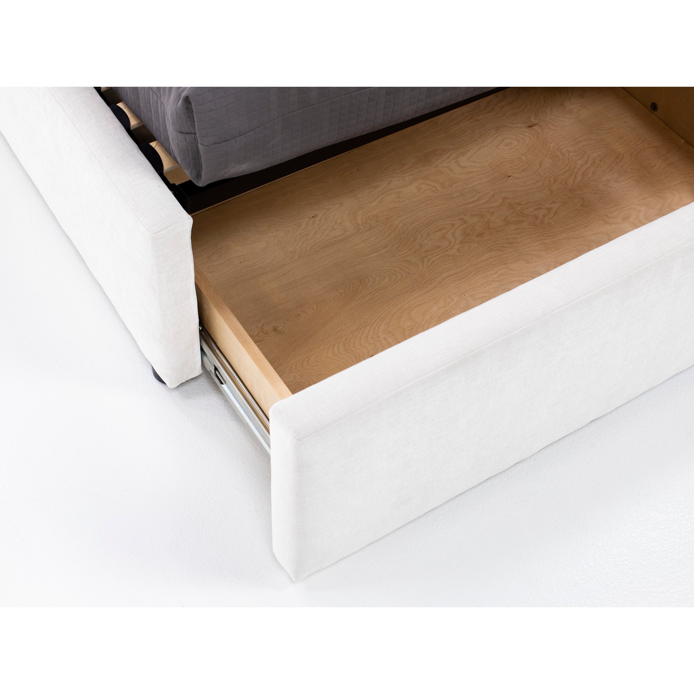 Modern 38" Upholstered Bed