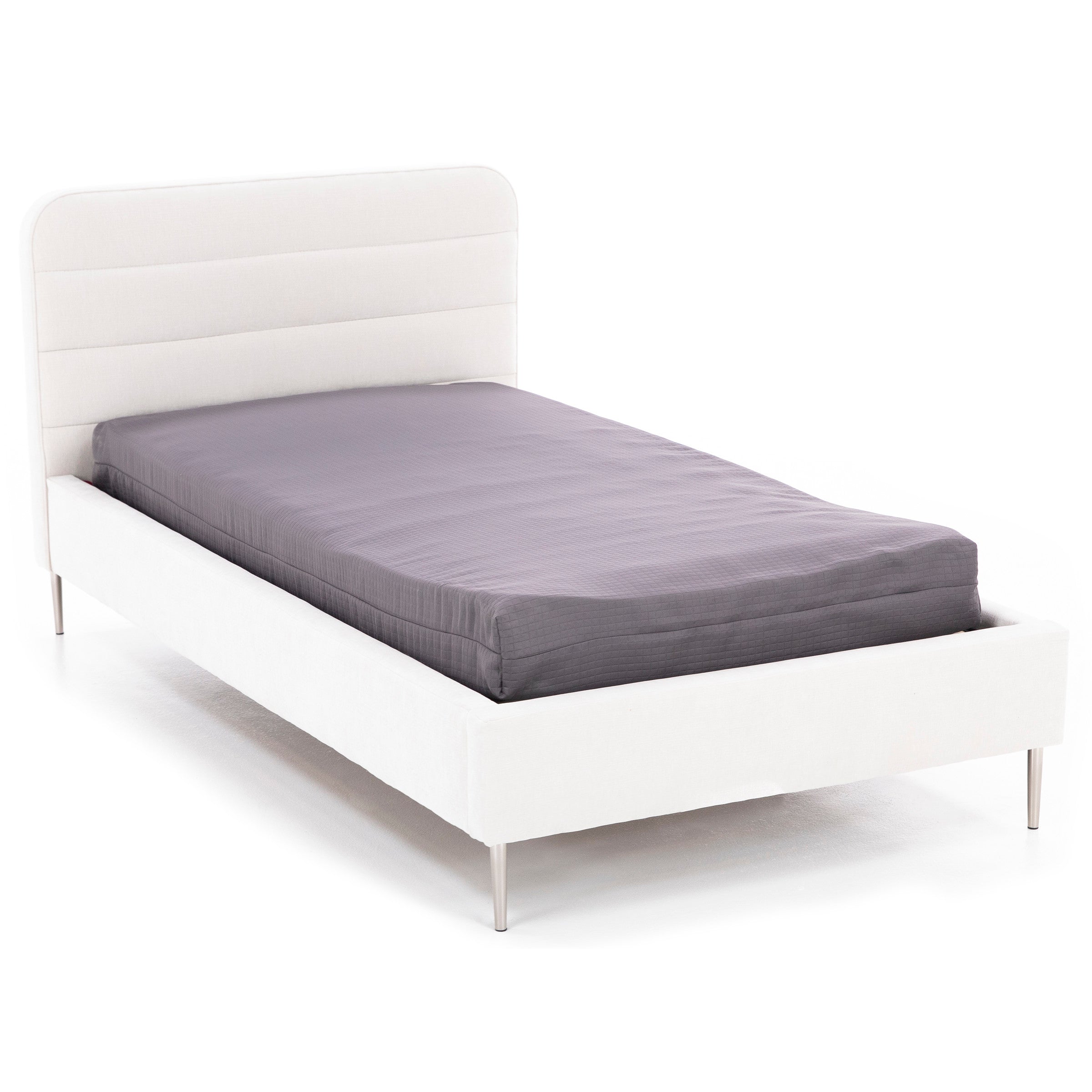 Modern 38" Upholstered Bed