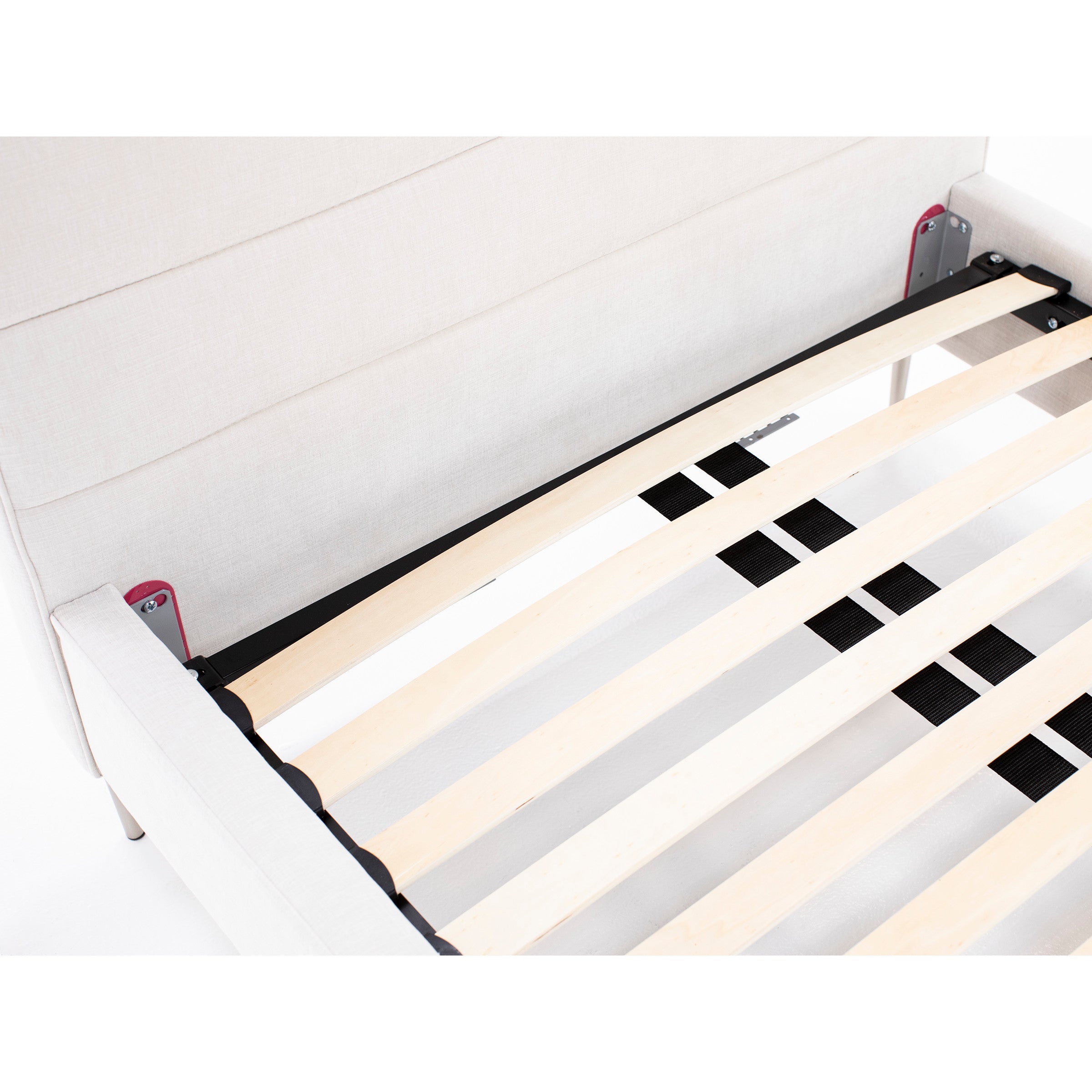 Modern 38" Upholstered Bed
