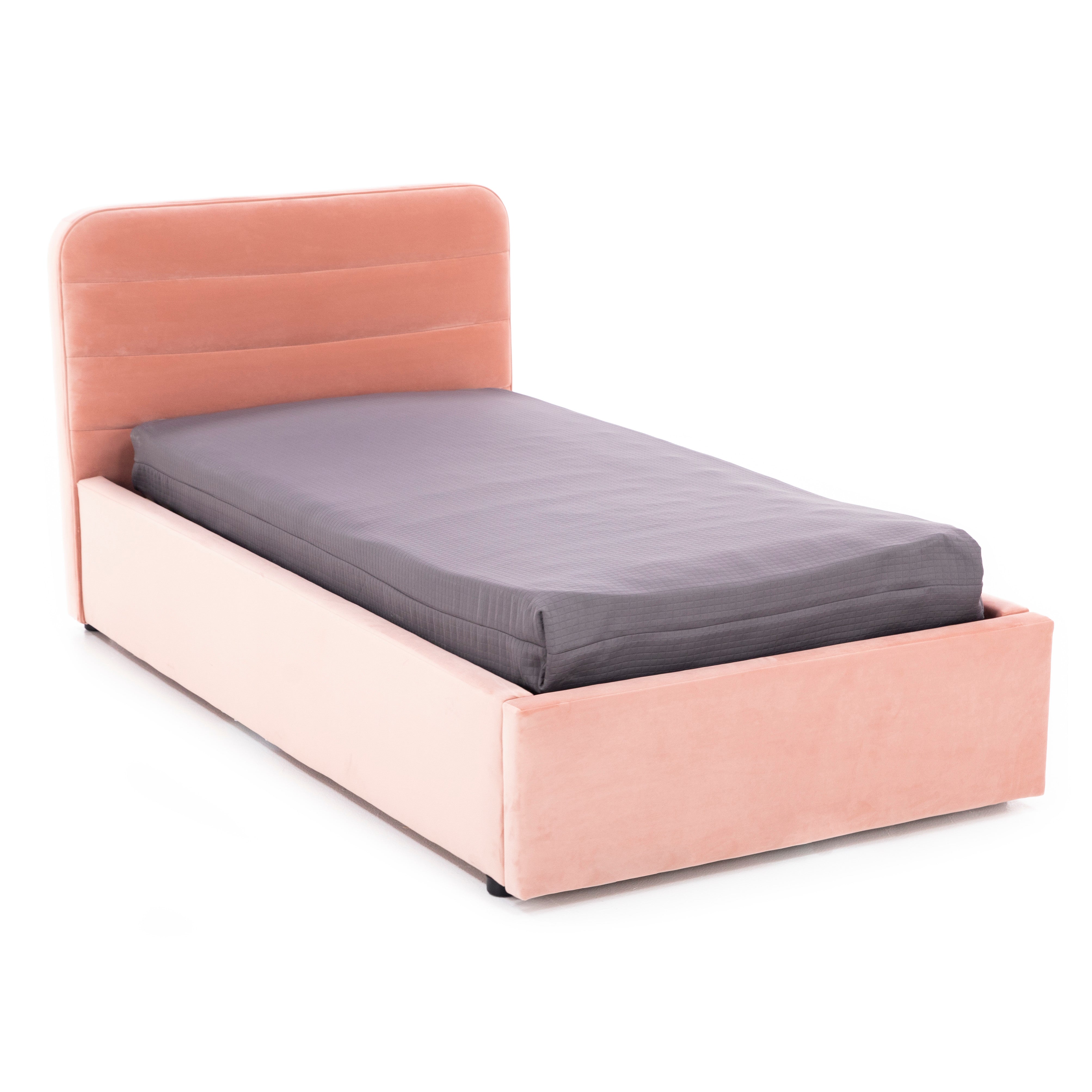 Modern 38" Upholstered Bed