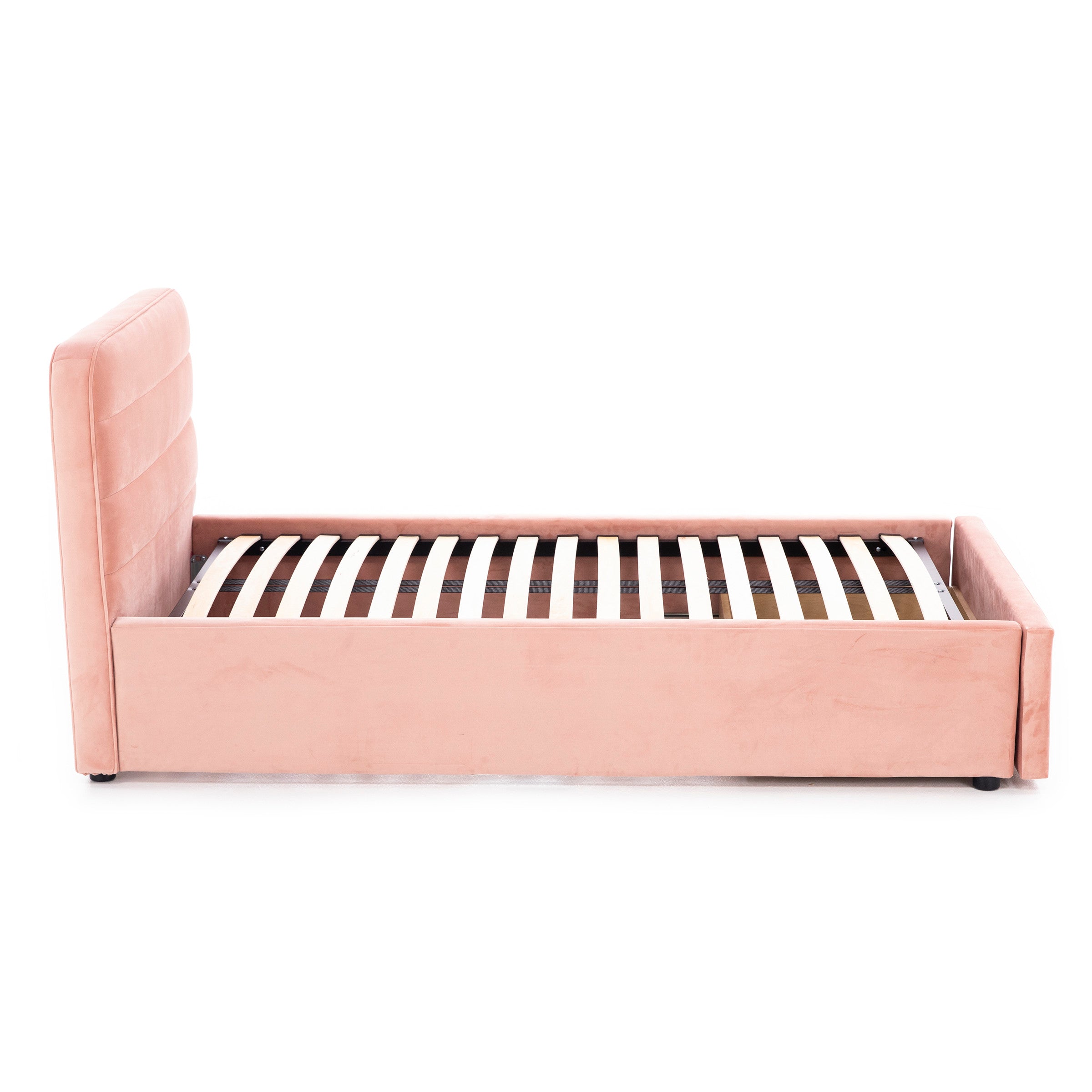 Modern 38" Upholstered Bed
