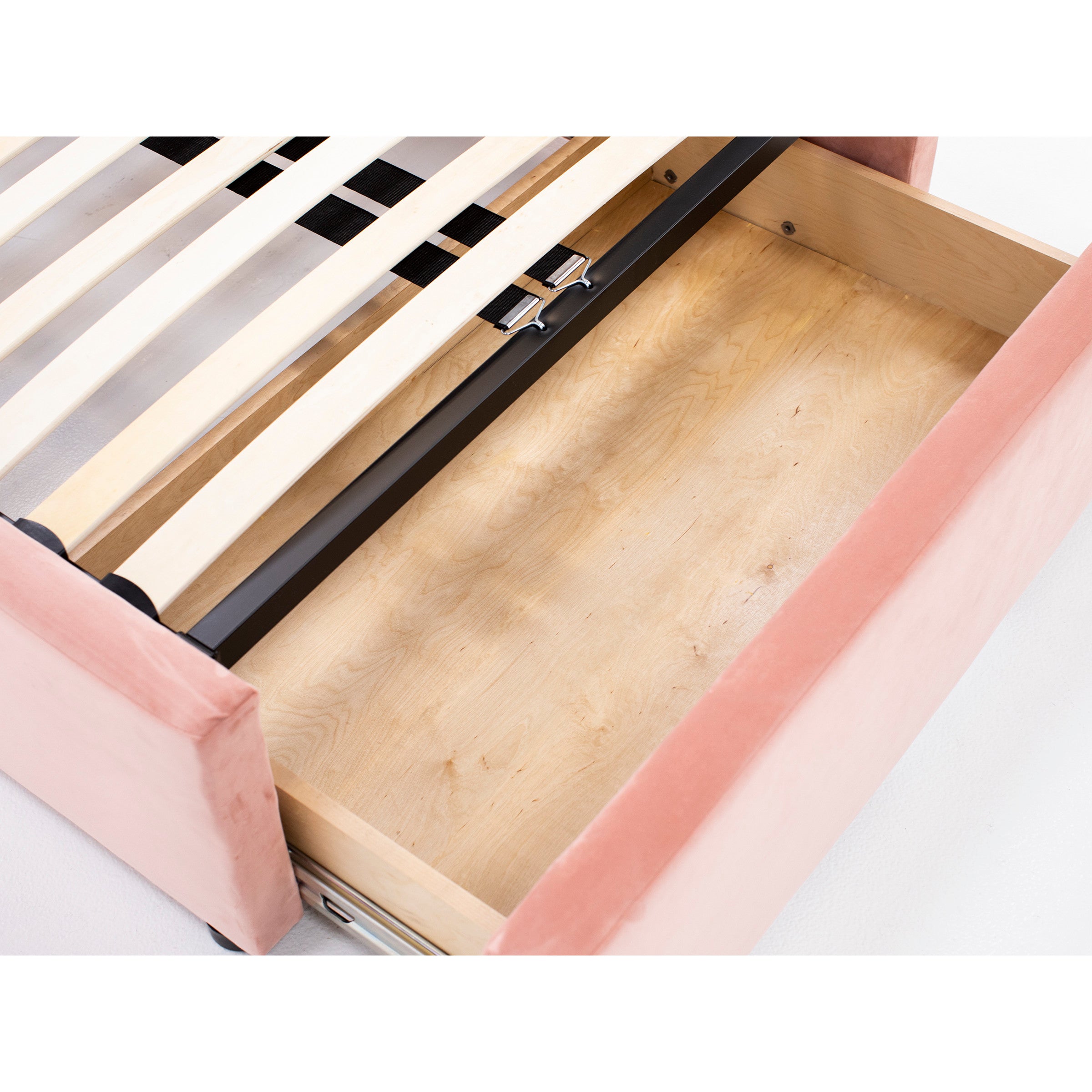Modern 38" Upholstered Bed