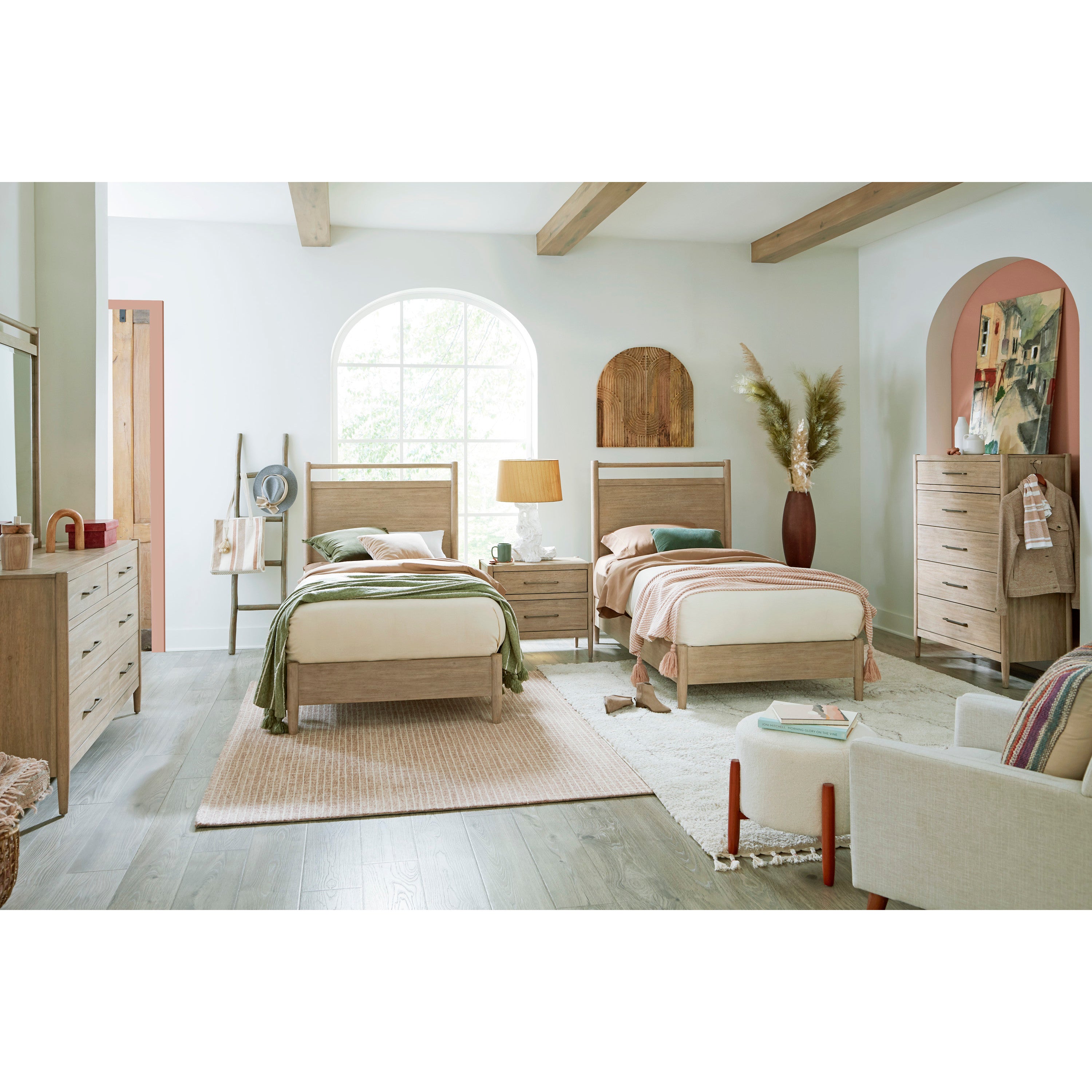 Jane Panel Bed