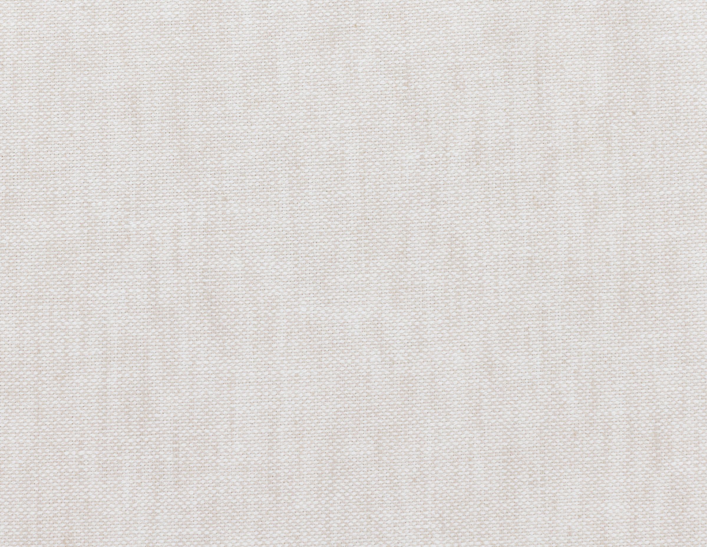Close-up of off-white fabric texture with subtle weave pattern.