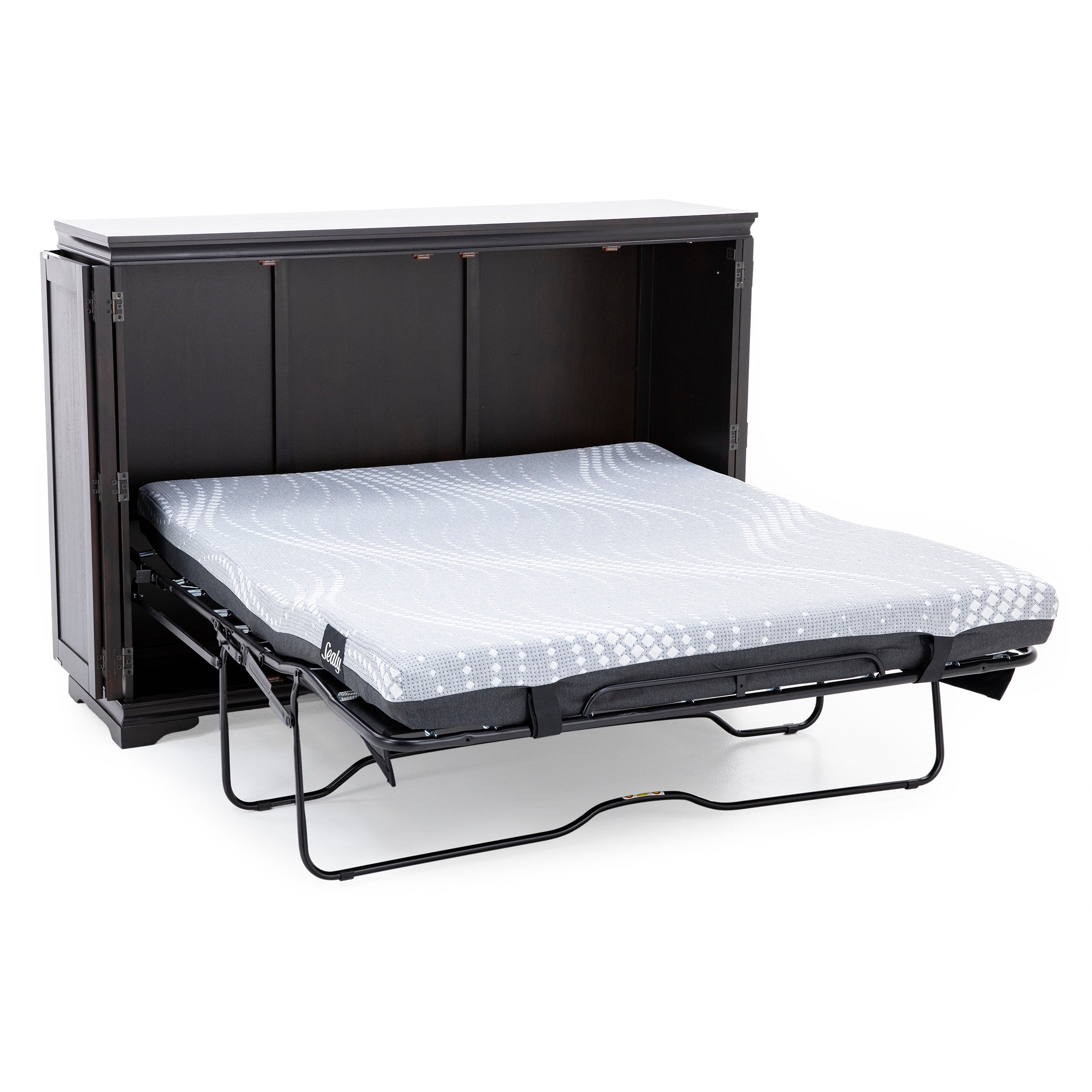 San Sebastian Murphy Cabinet Bed with Sealy Mattress