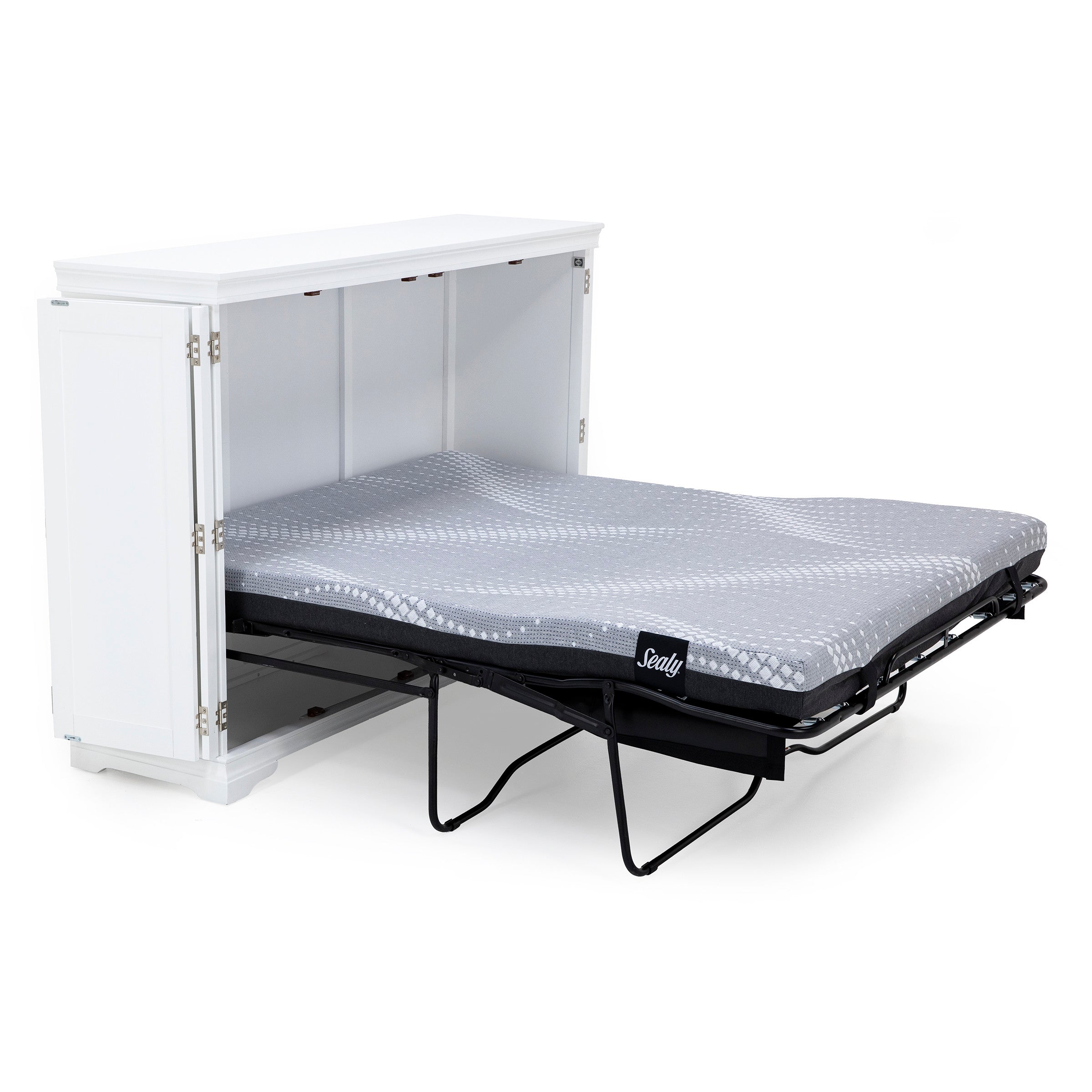 San Sebastian Murphy Cabinet Bed with Sealy Mattress