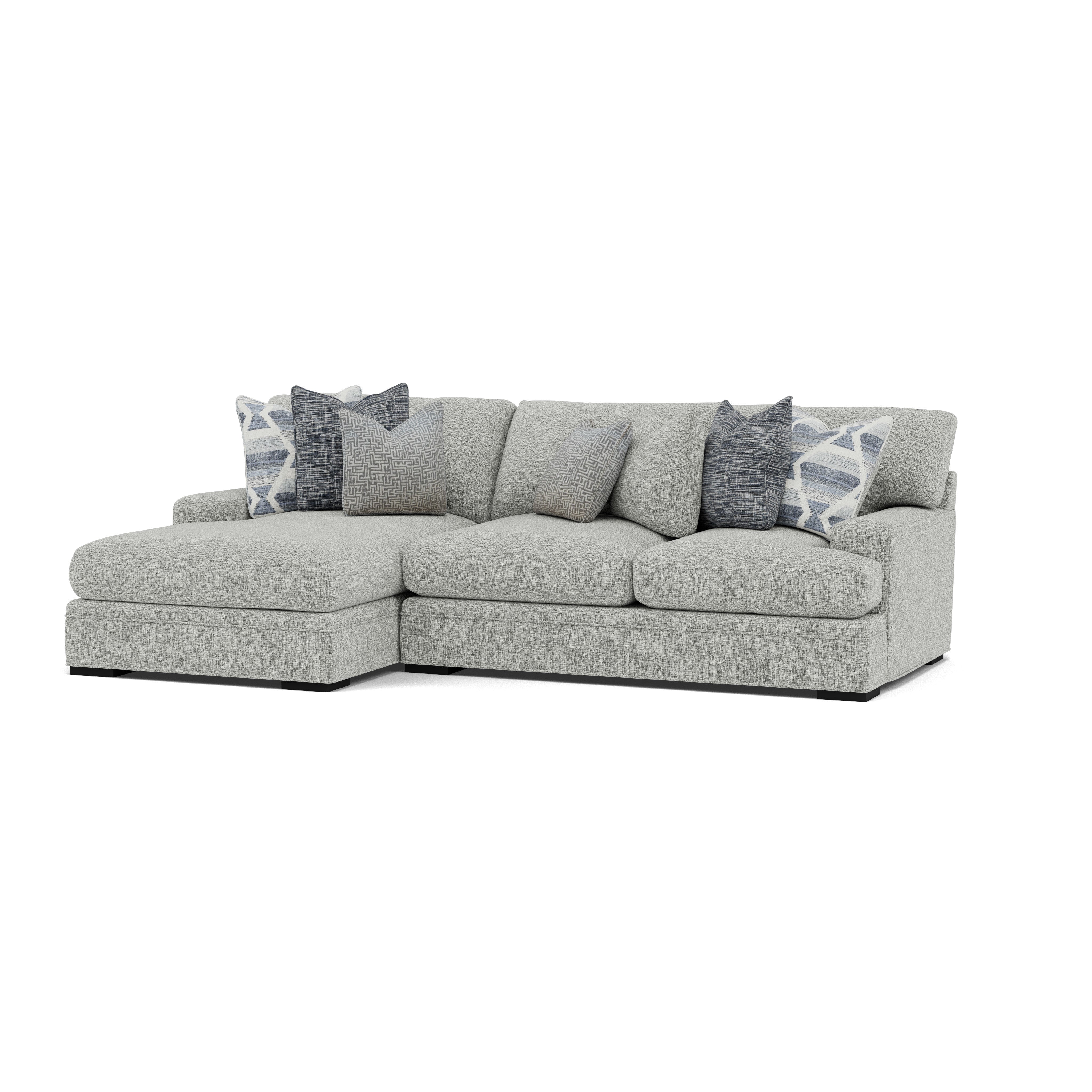 Braxton 2-Pc. Chaise Sofa