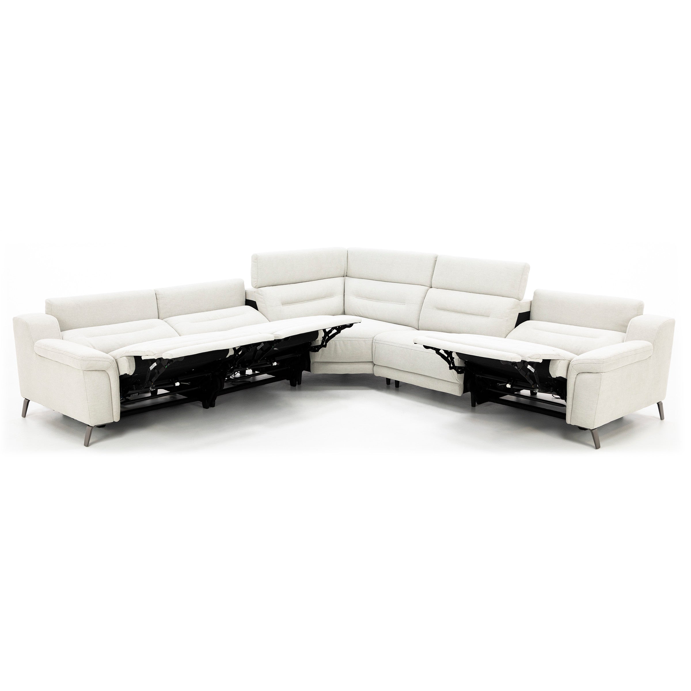 Helio 5-Pc. Power Headrest Zero Gravity Reclining Modular
