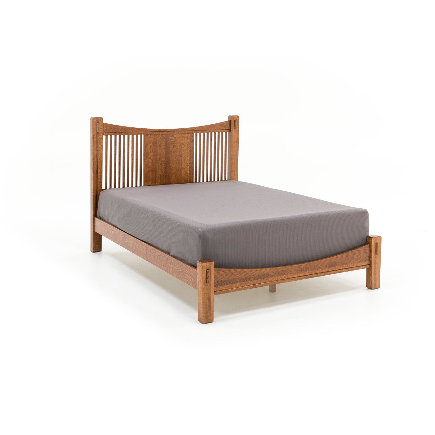 Witmer Heartland Slat Bed w/Low Profile Footboard
