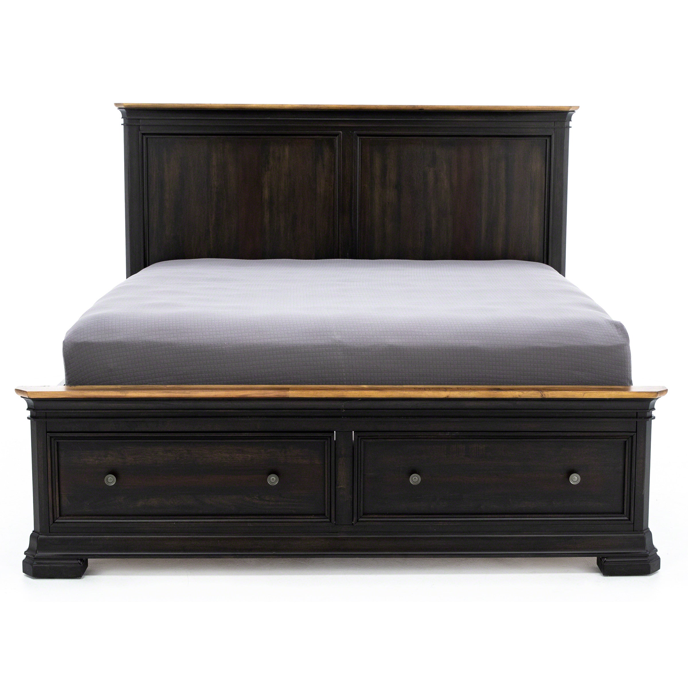 Grand Louie Storage Bed