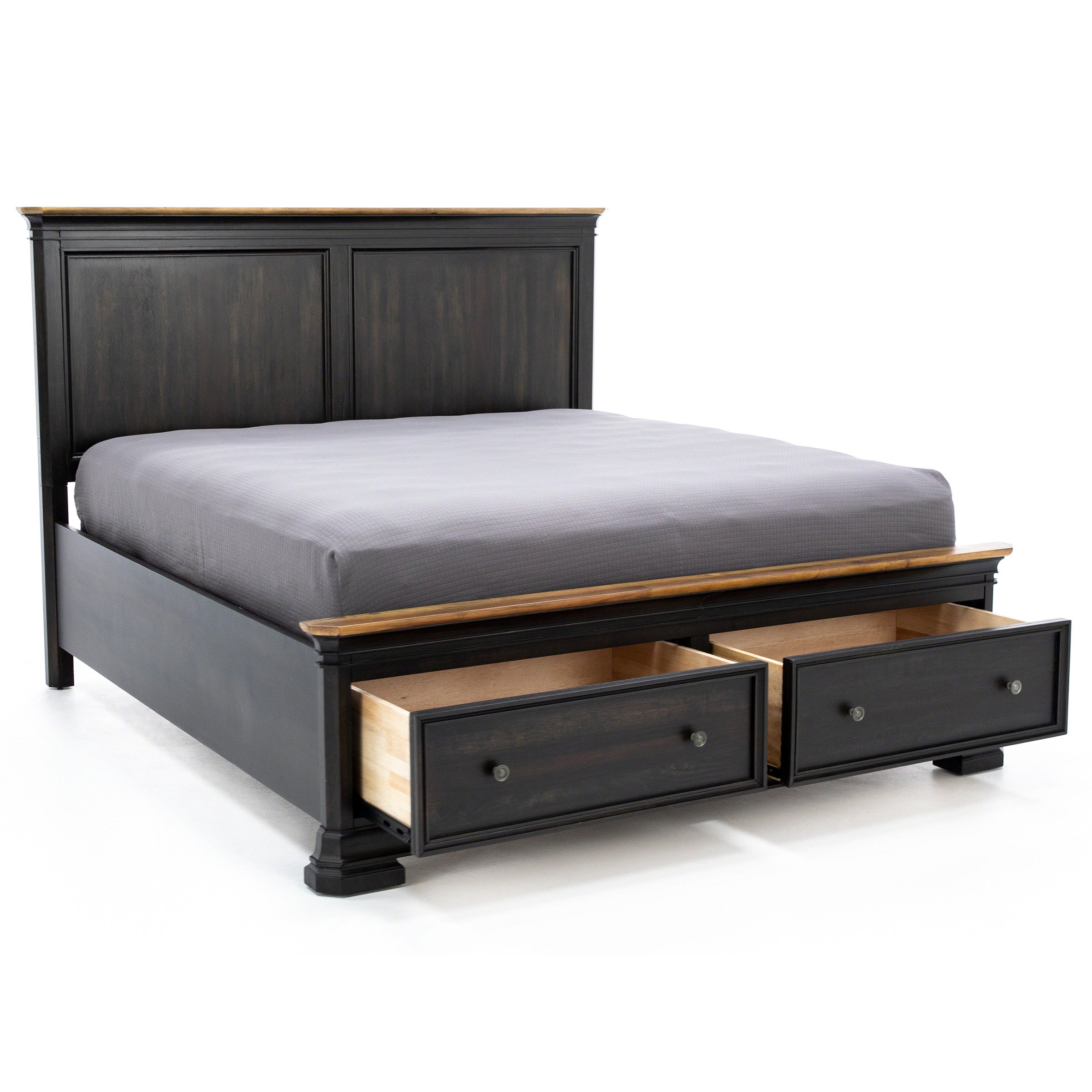 Grand Louie Storage Bed