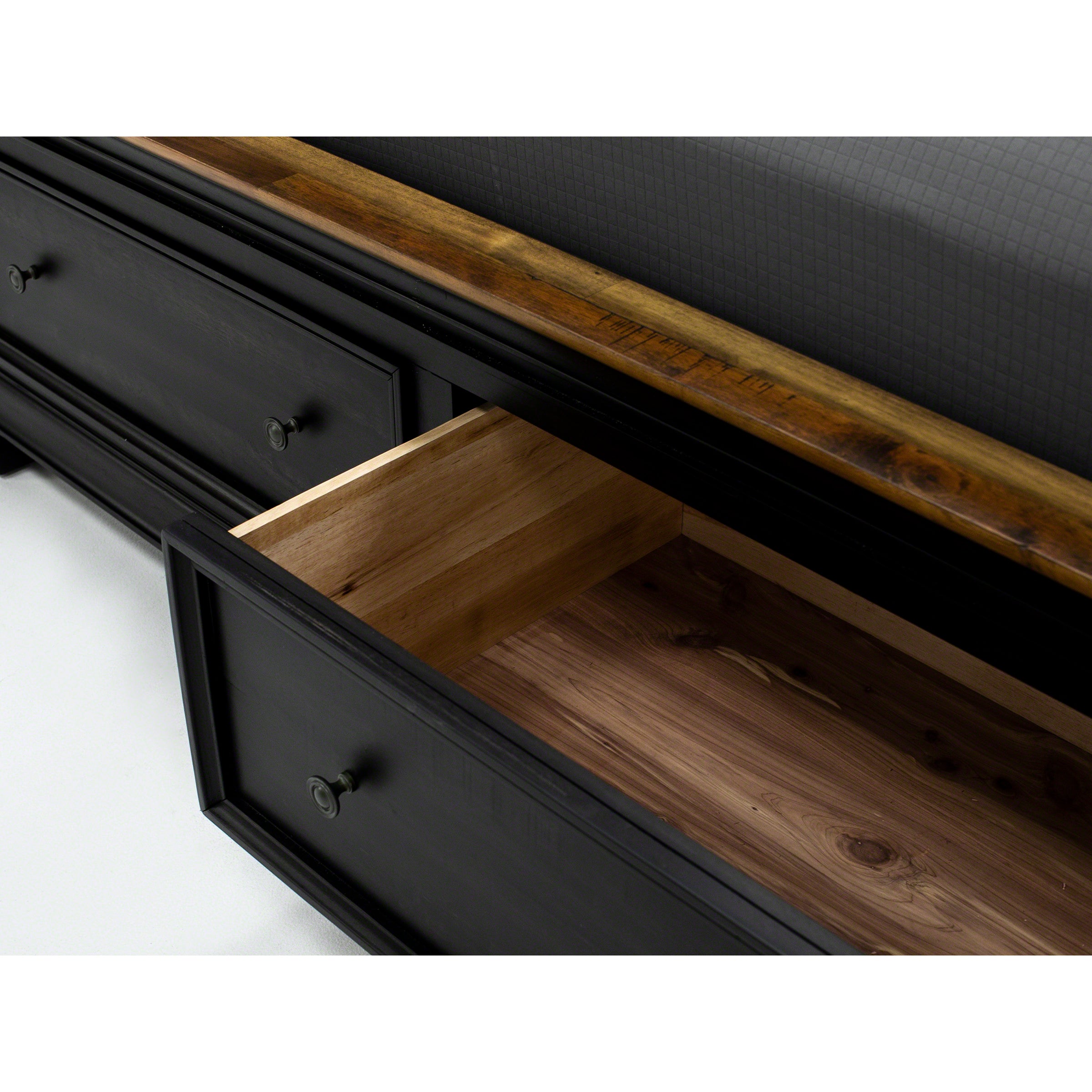 Grand Louie Storage Bed