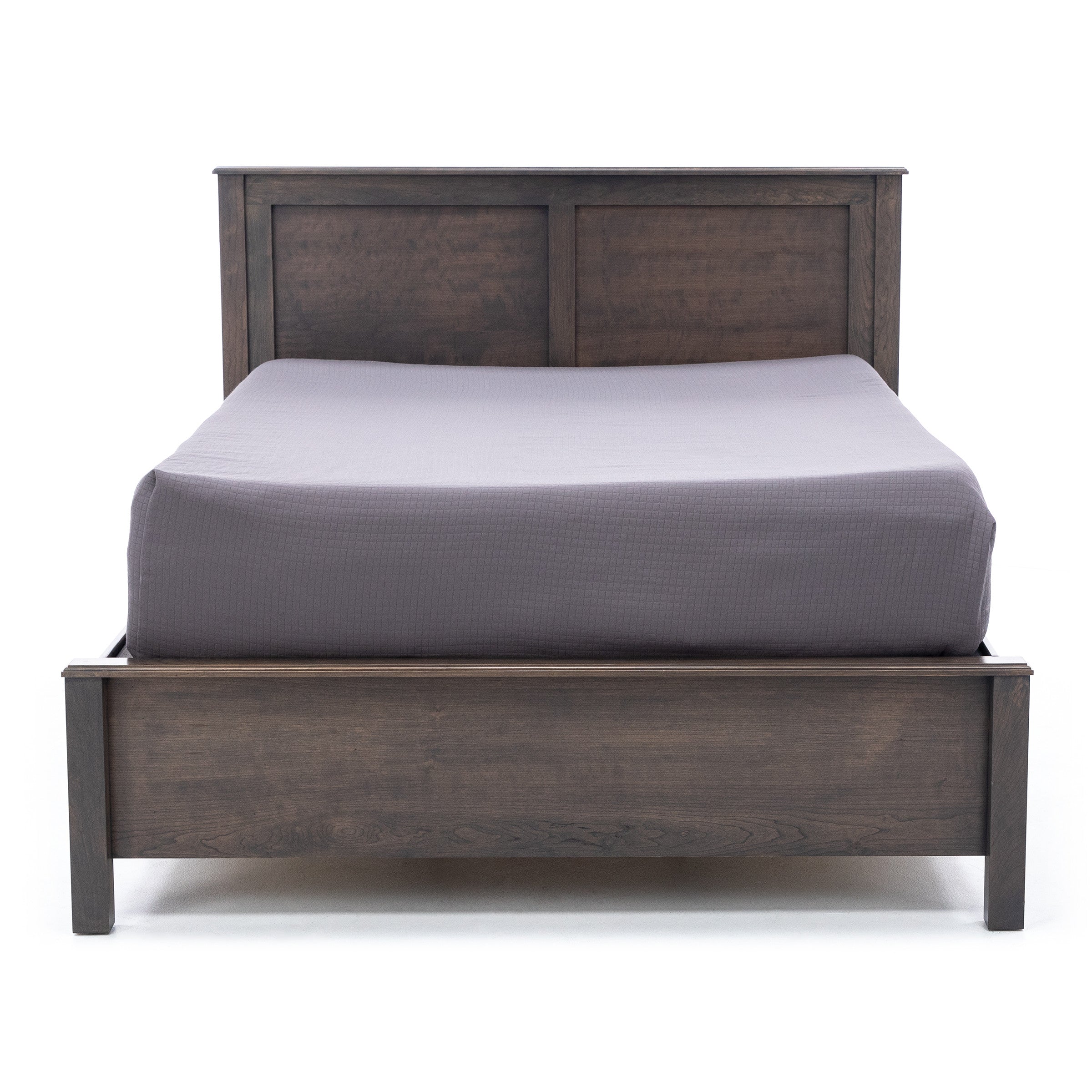Witmer Taylor J Grey Storage Bed With 45" Headboard