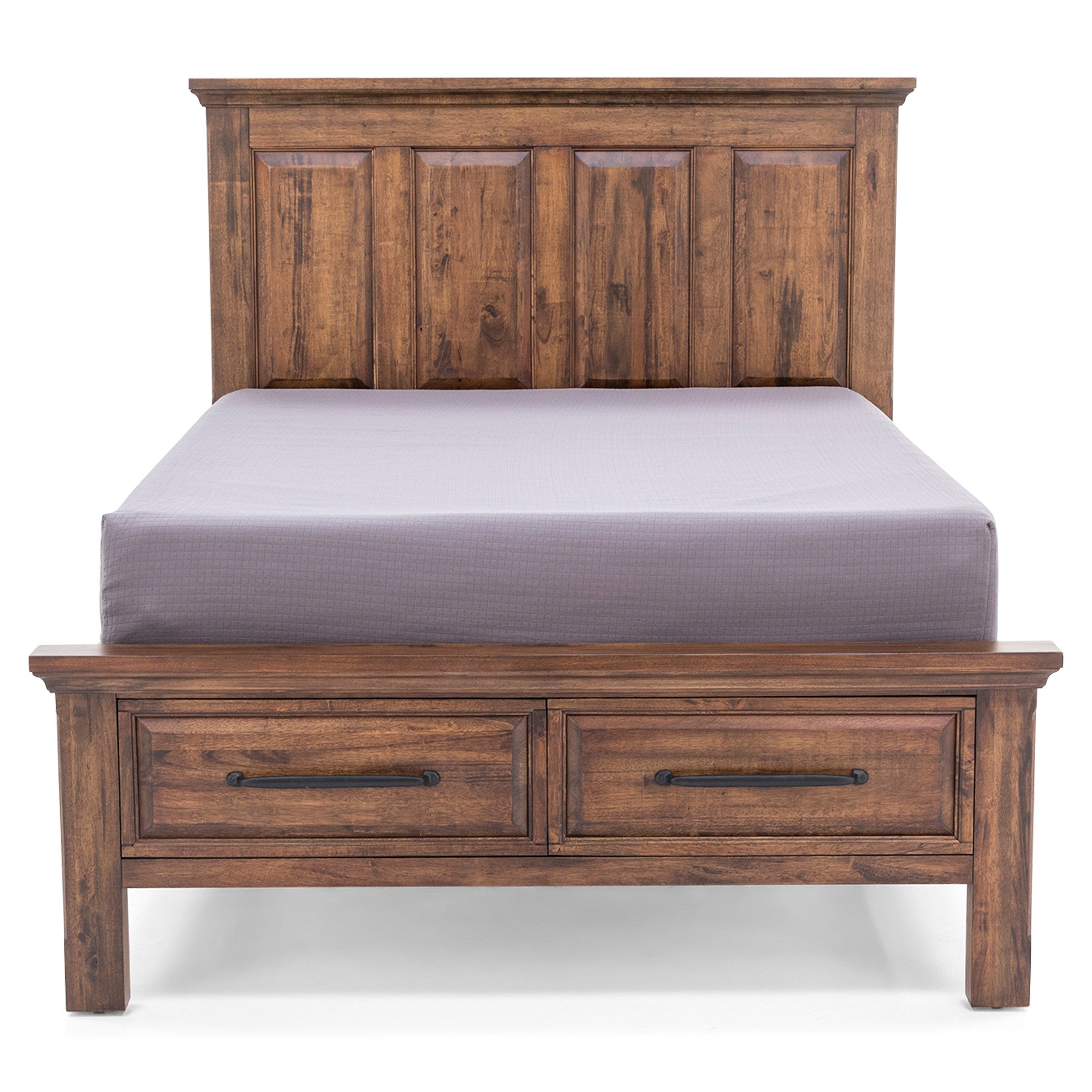 Hillcrest Panel Storage Bed
