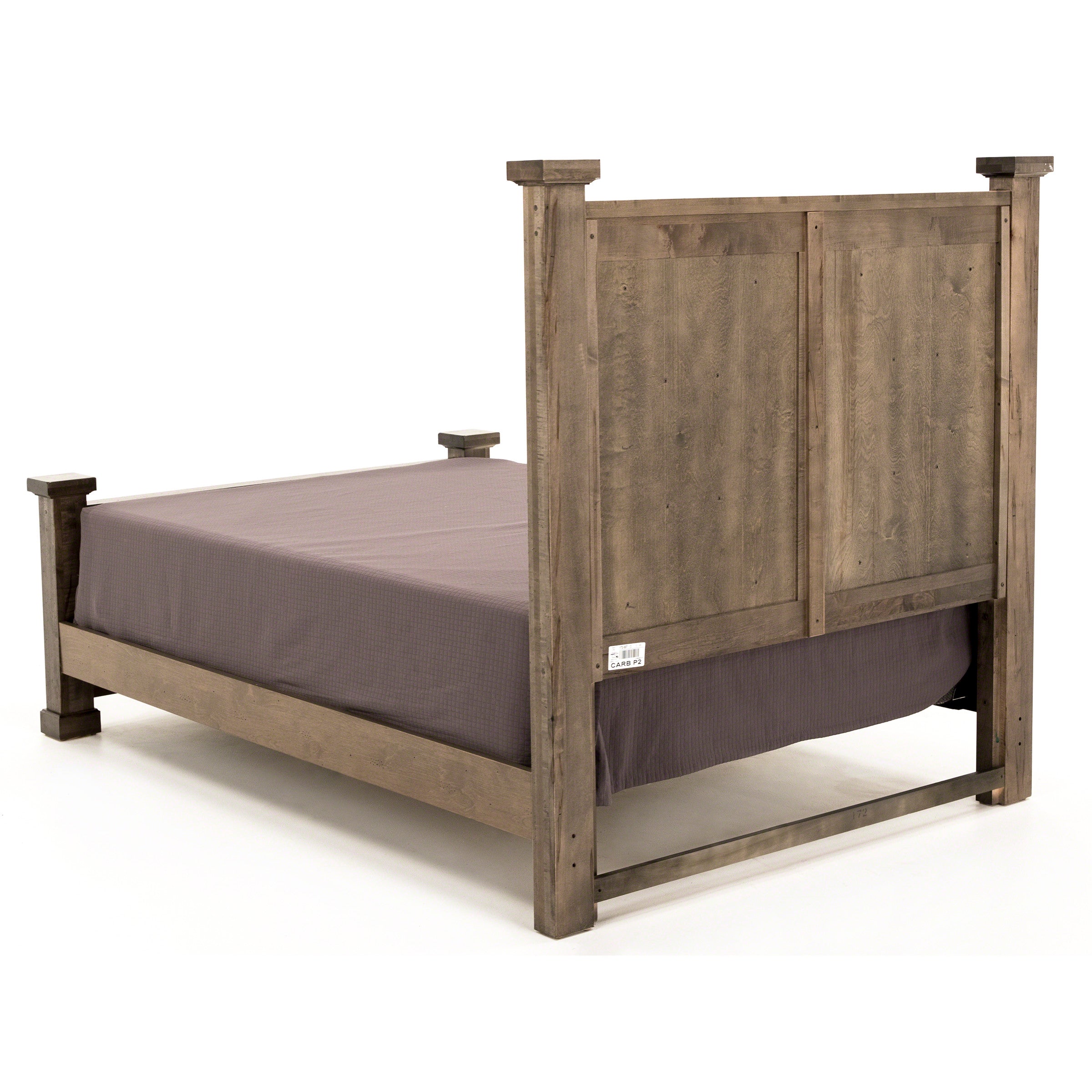 Cool Rustic X Panel Bed