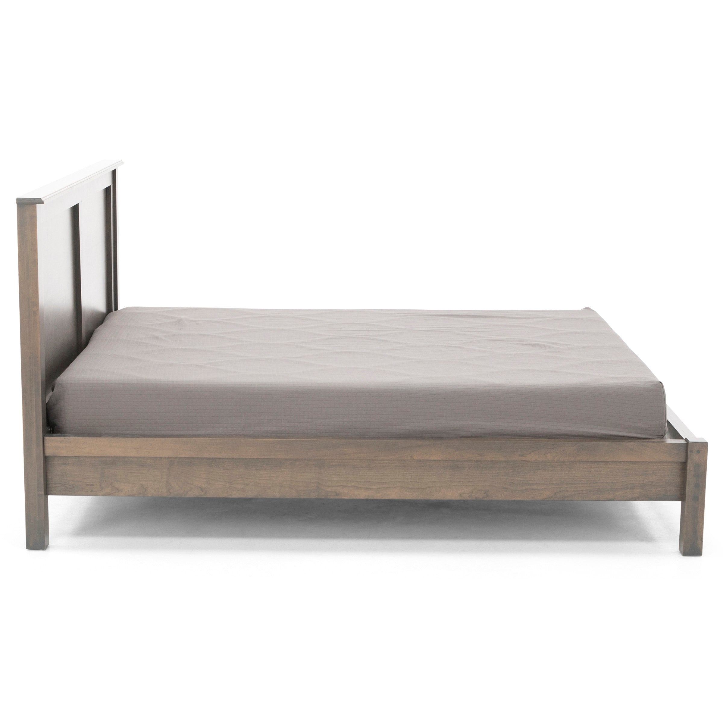 Witmer Taylor J Grey Panel Bed with 45" Headboard