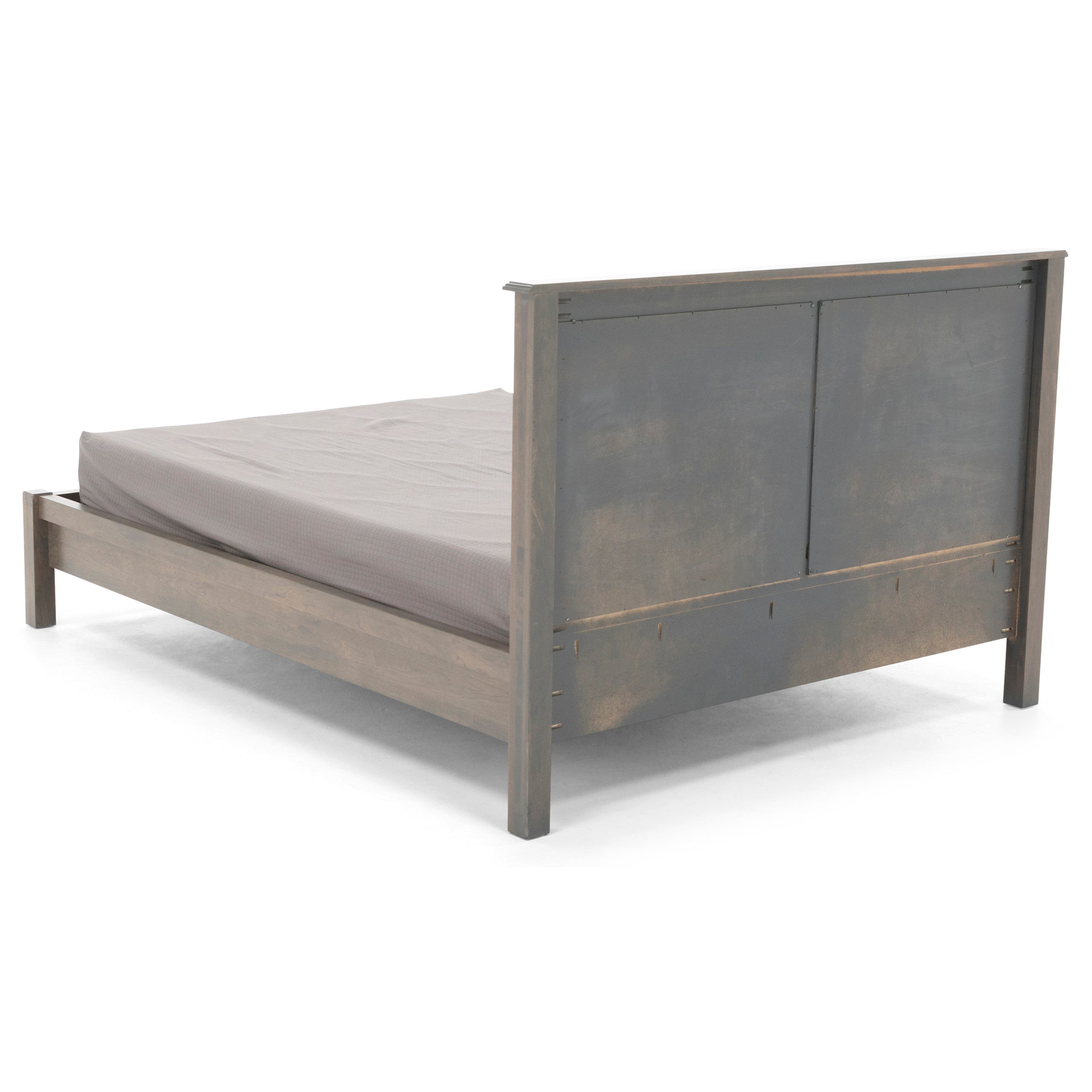 Witmer Taylor J Grey Panel Bed with 45" Headboard