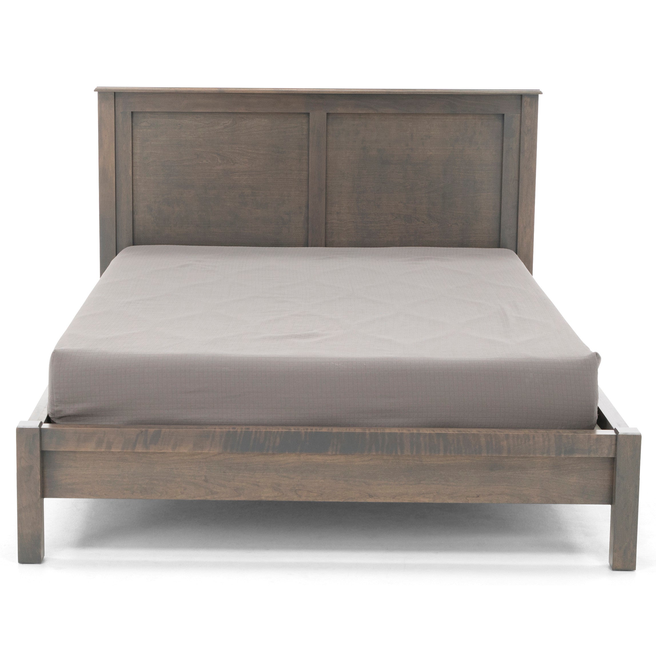 Witmer Taylor J Grey Panel Bed with 45" Headboard