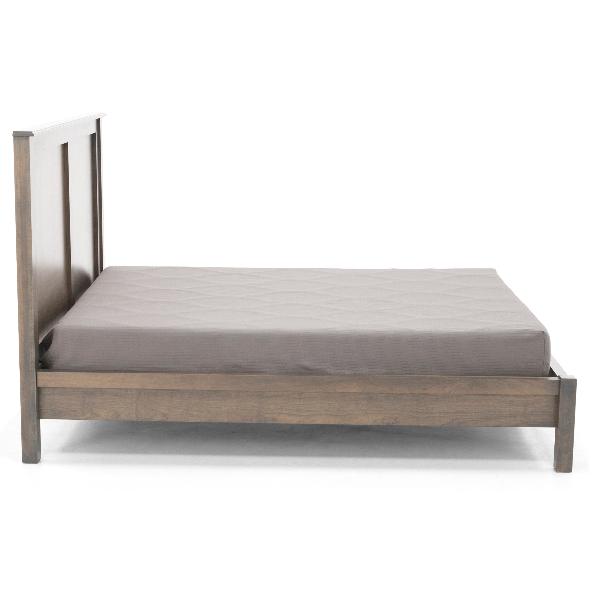 Witmer Taylor J Grey Panel Bed with 52" Headboard