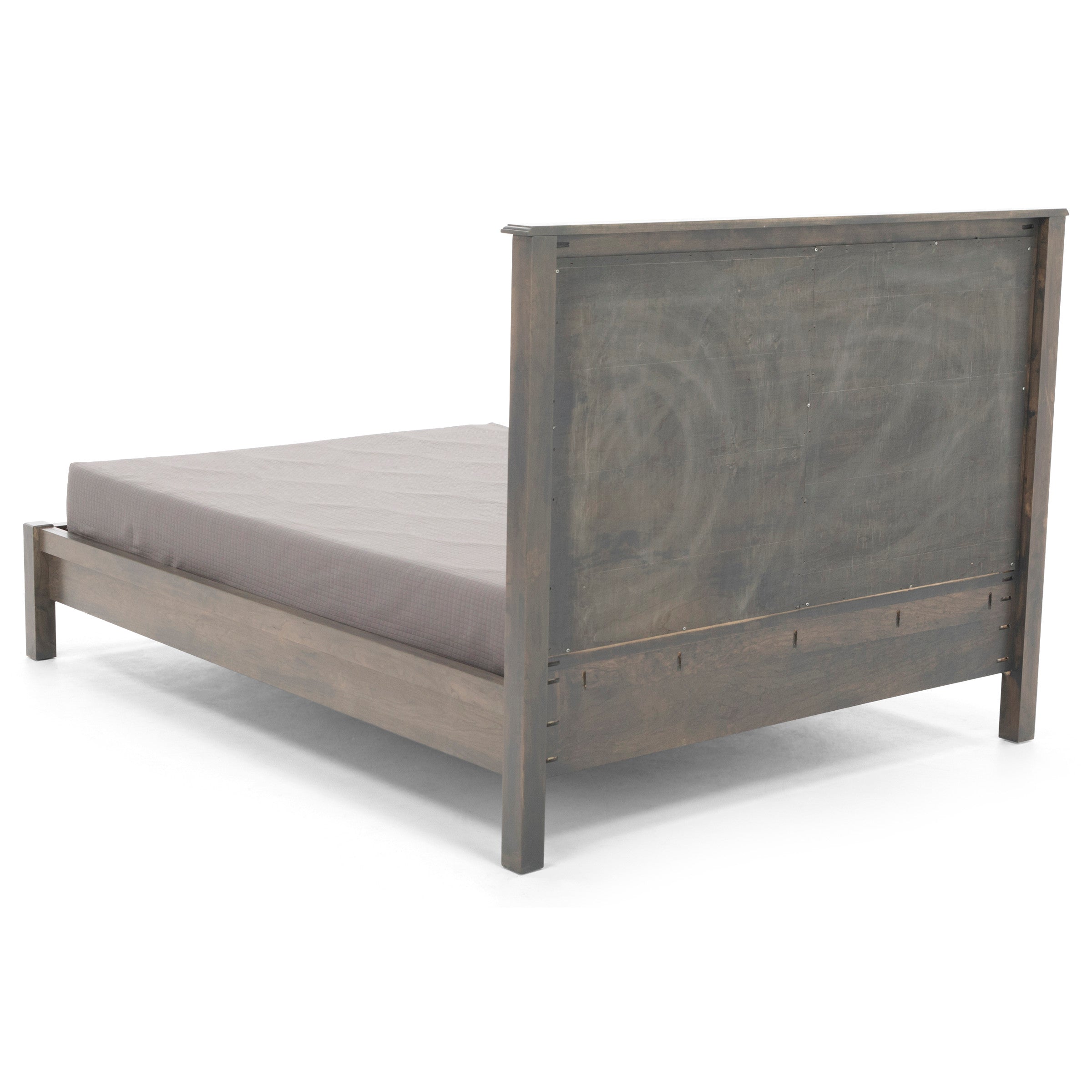 Witmer Taylor J Grey Panel Bed with 52" Headboard
