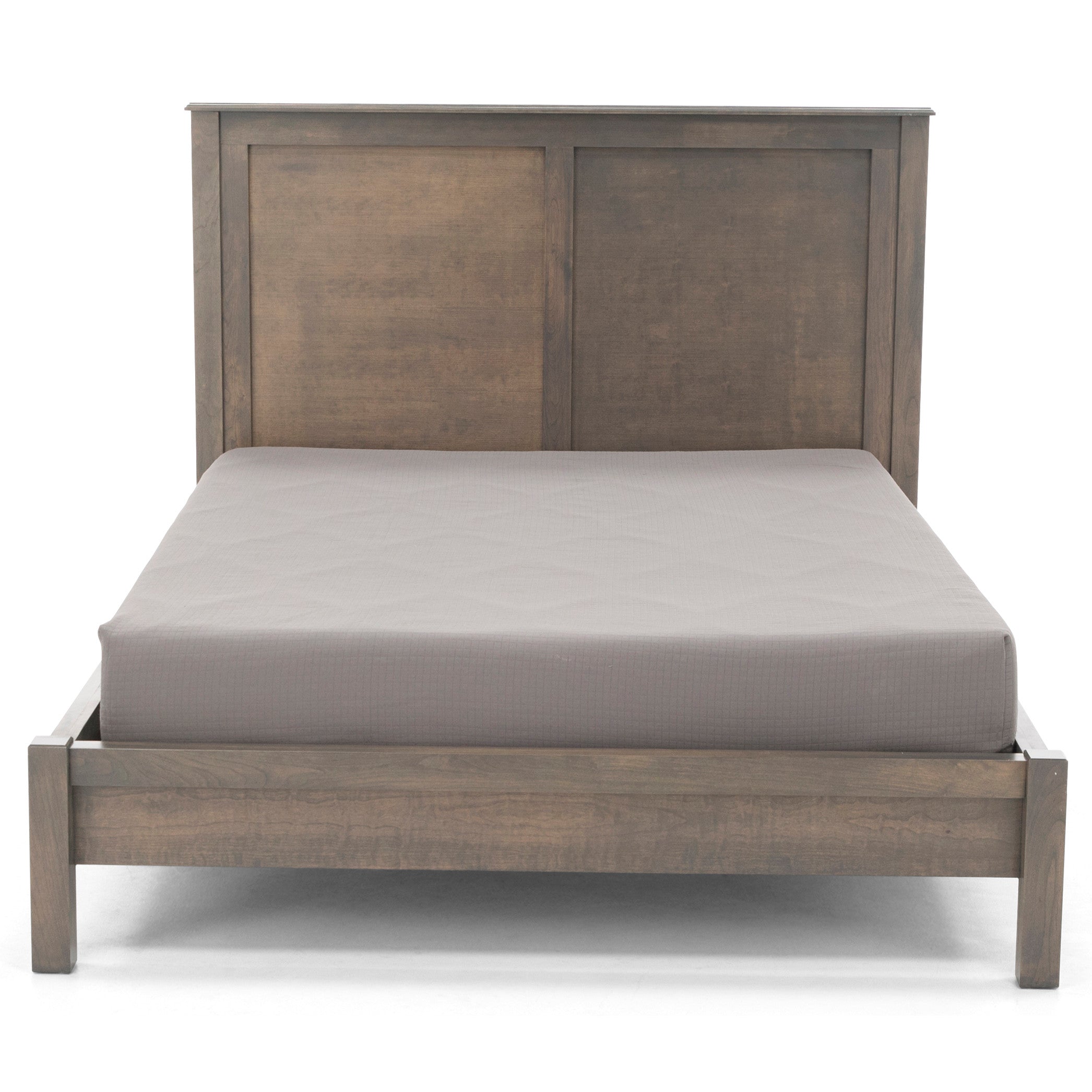 Witmer Taylor J Grey Panel Bed with 52" Headboard