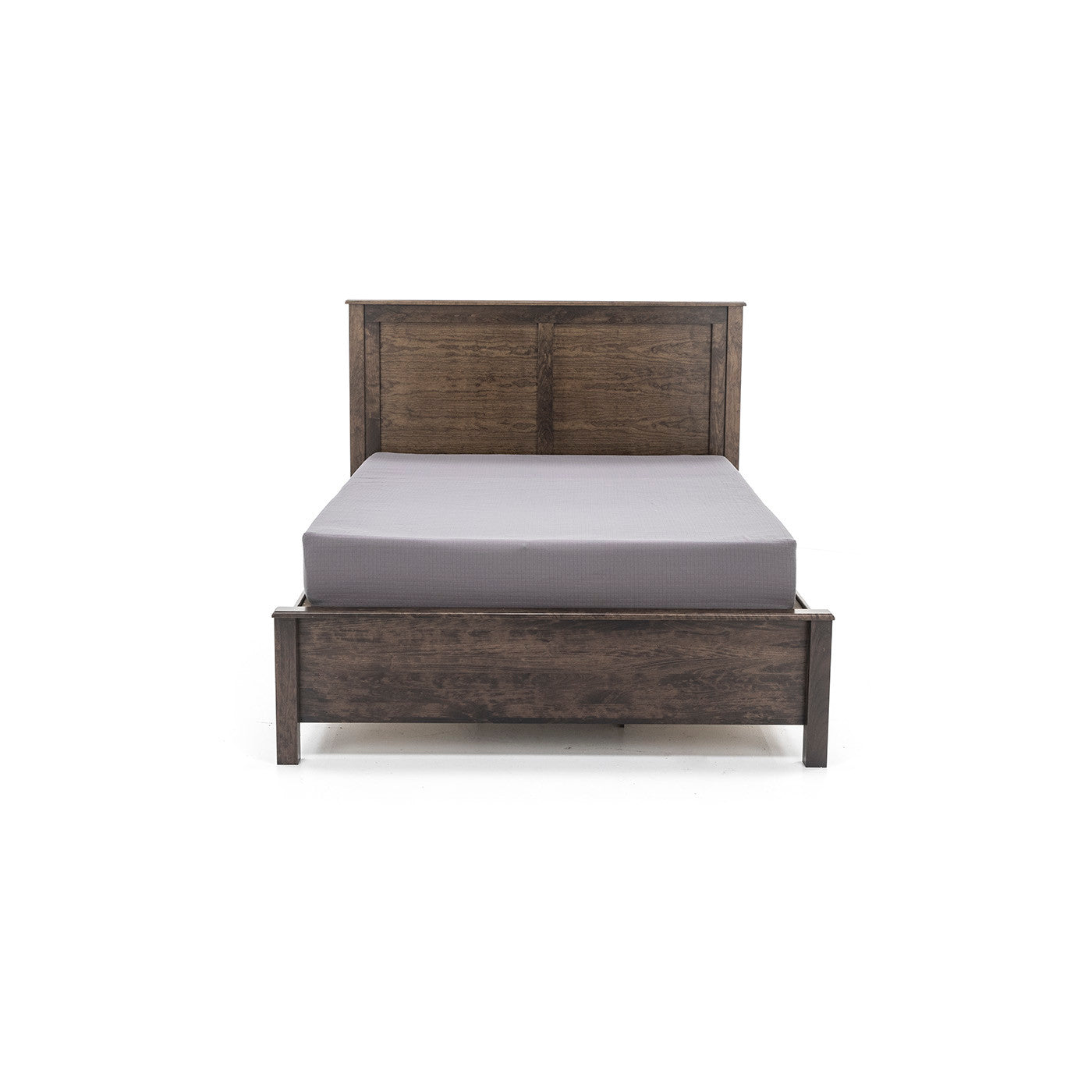 Witmer Taylor J Grey Storage Bed with 52" Headboard