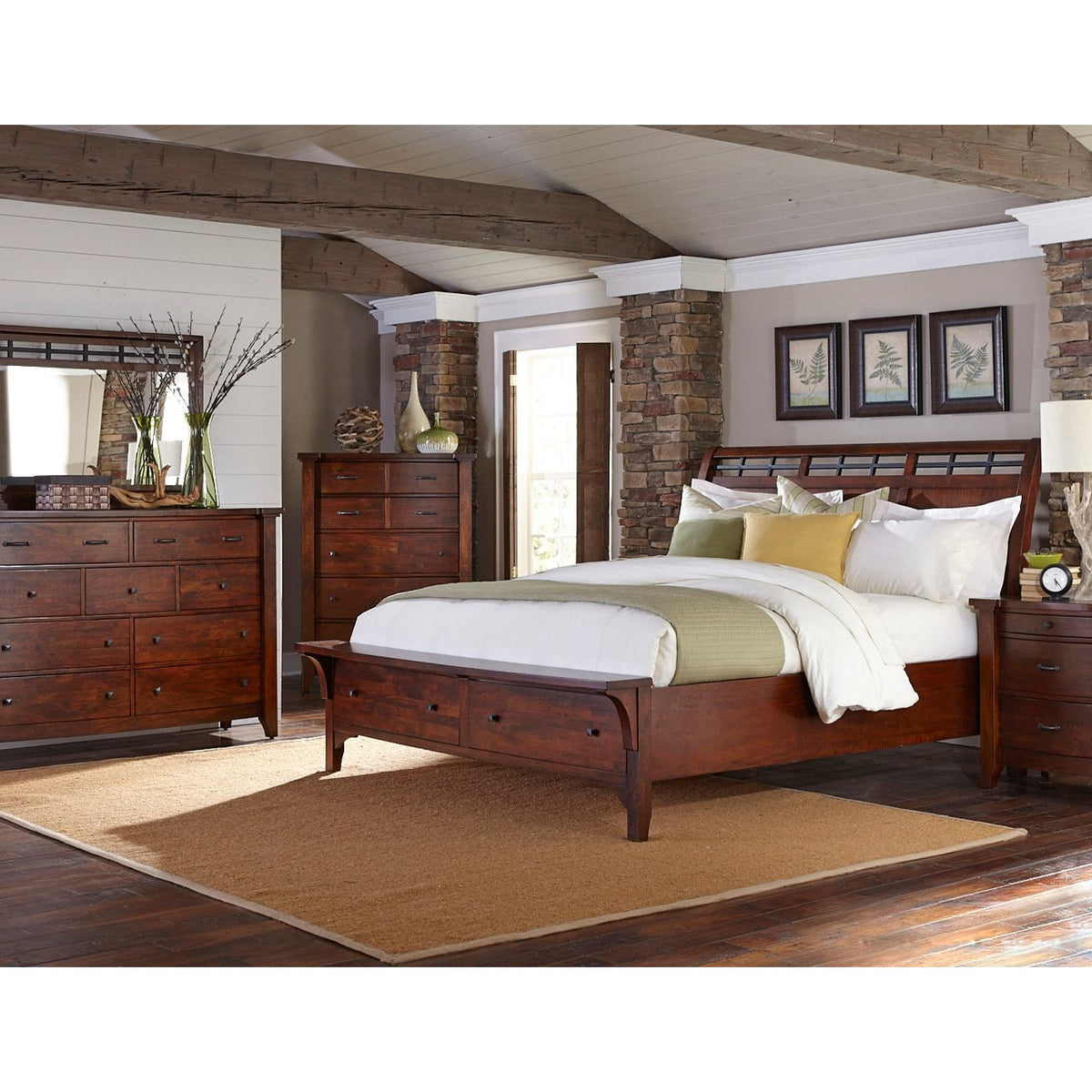 Whistler Retreat Storage Bed