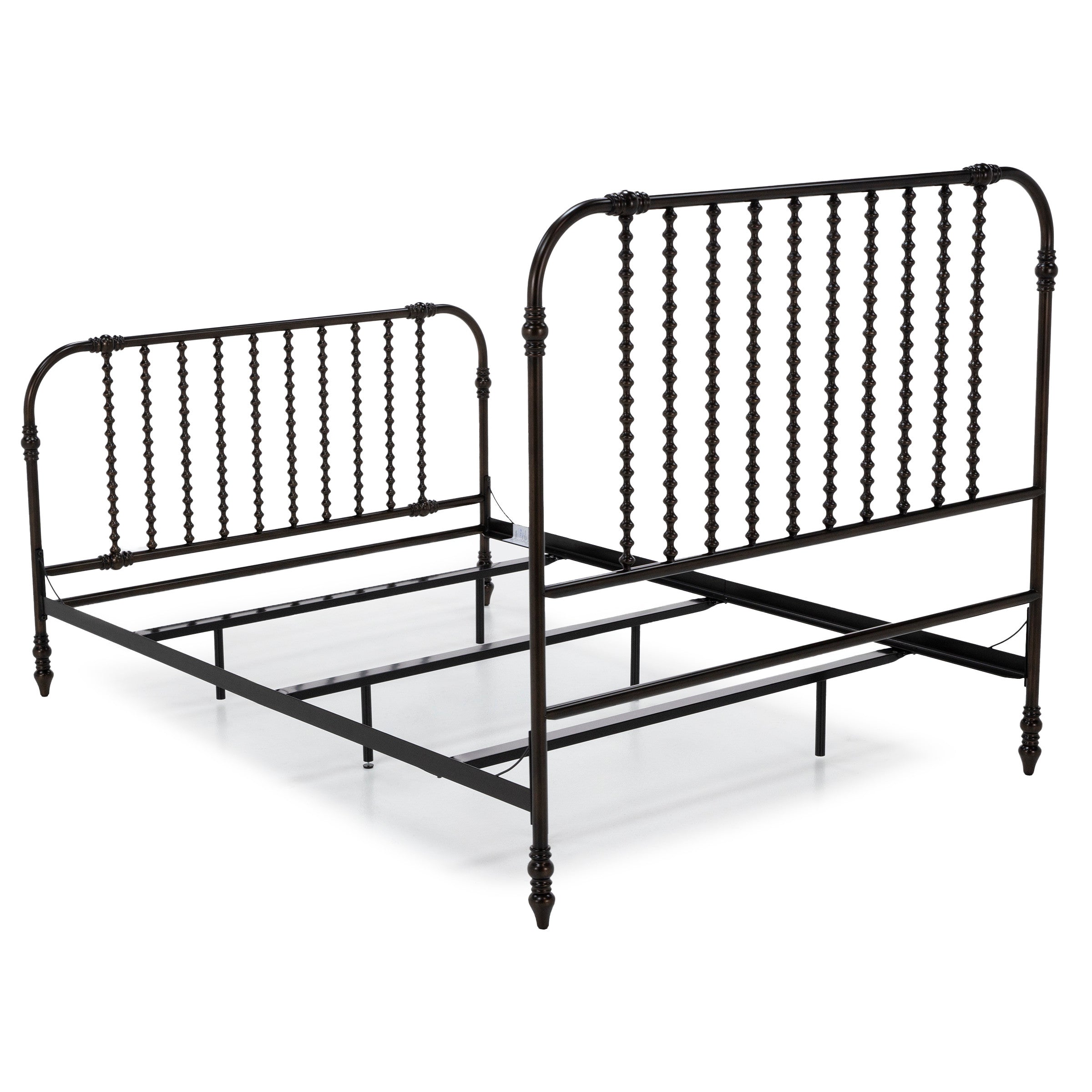 Guest Room Metal Bed