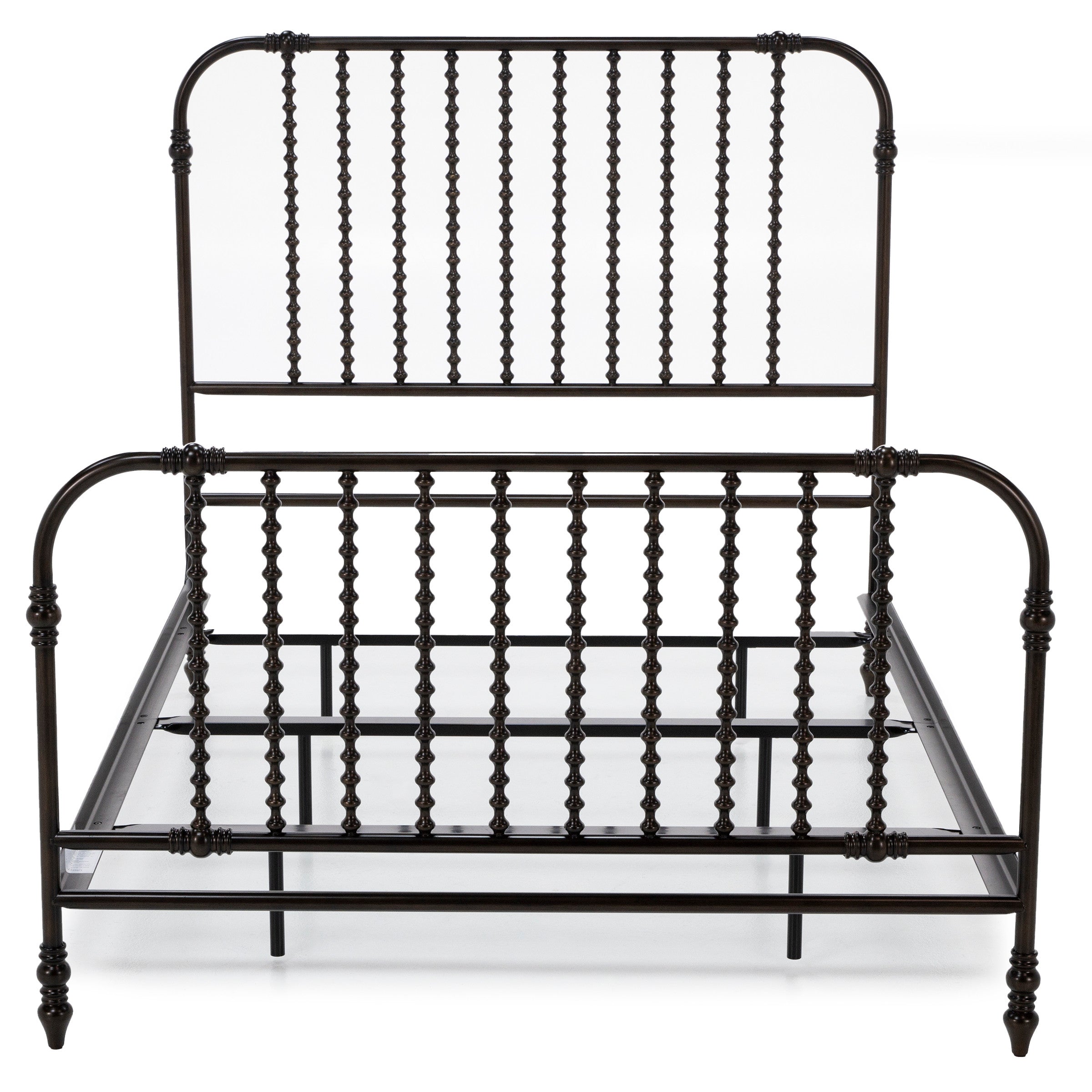 Guest Room Metal Bed