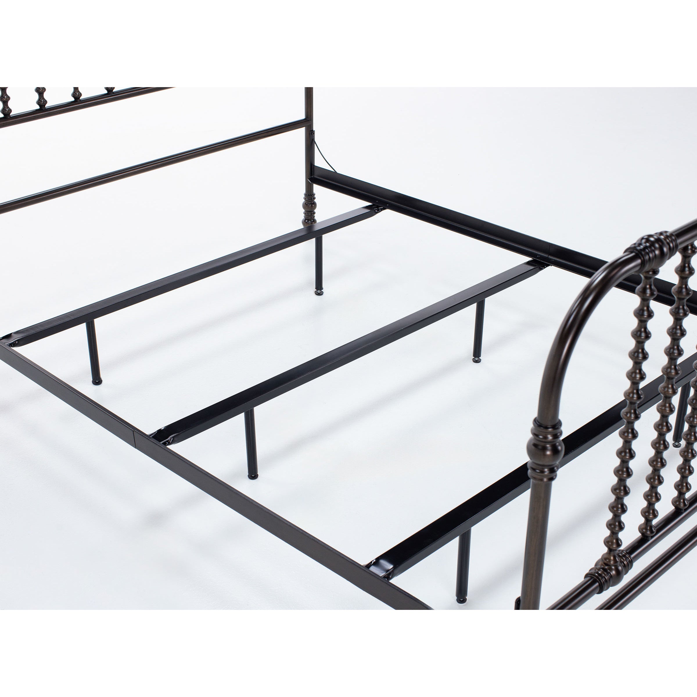 Guest Room Metal Bed