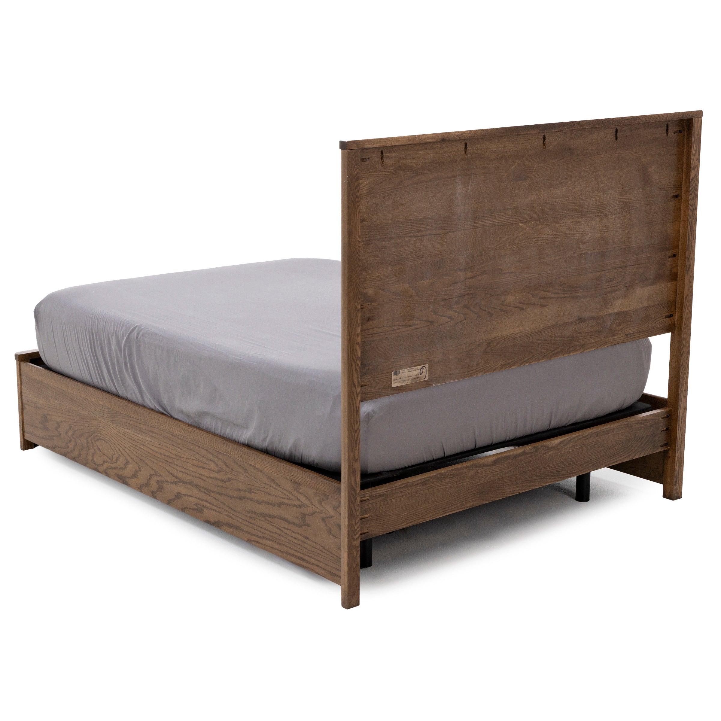 Witmer Modern Oak Bed for Adjustable Base Foundation