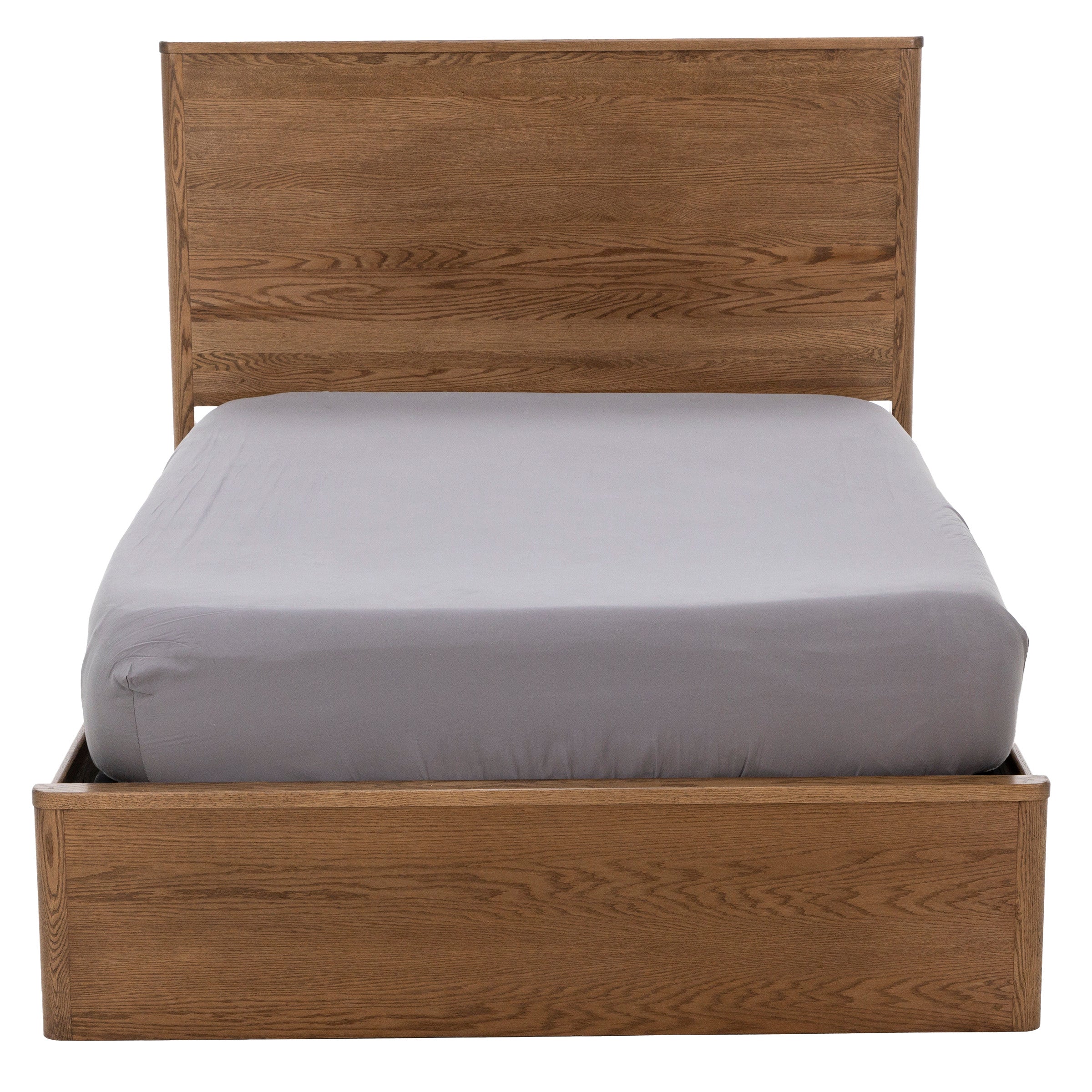 Witmer Modern Oak Bed for Adjustable Base Foundation