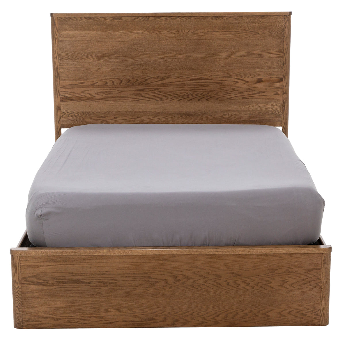 Witmer Modern Oak Bed for Adjustable Base Foundation