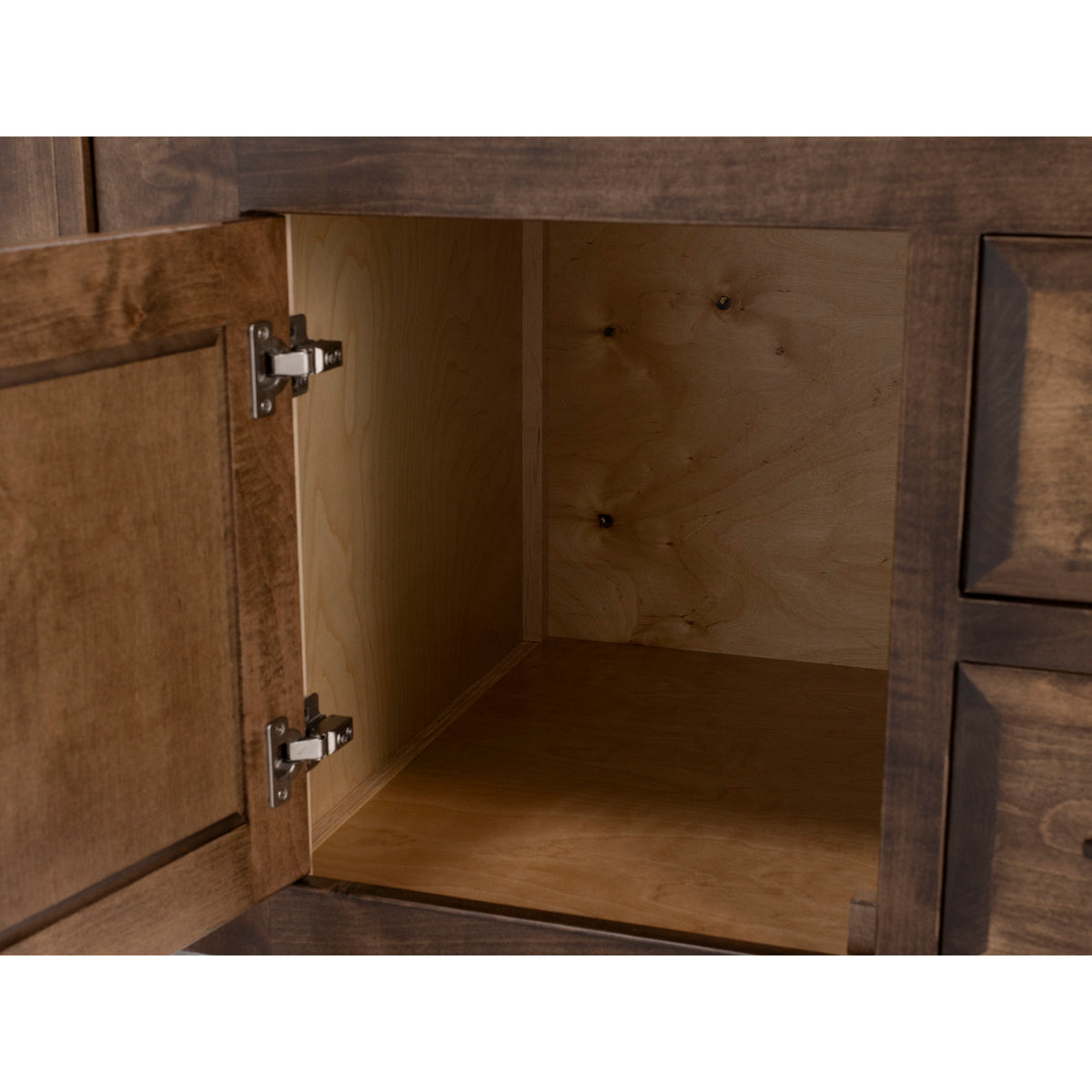 Daniel's Amish Stonebridge Bookcase Captains Bed