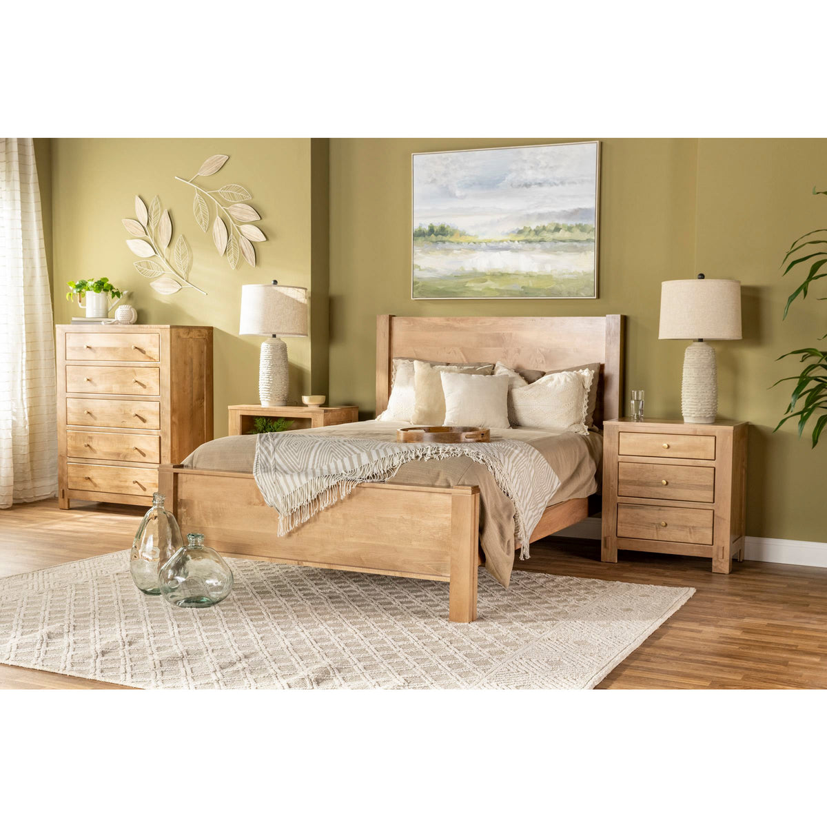 Vail Panel Bed