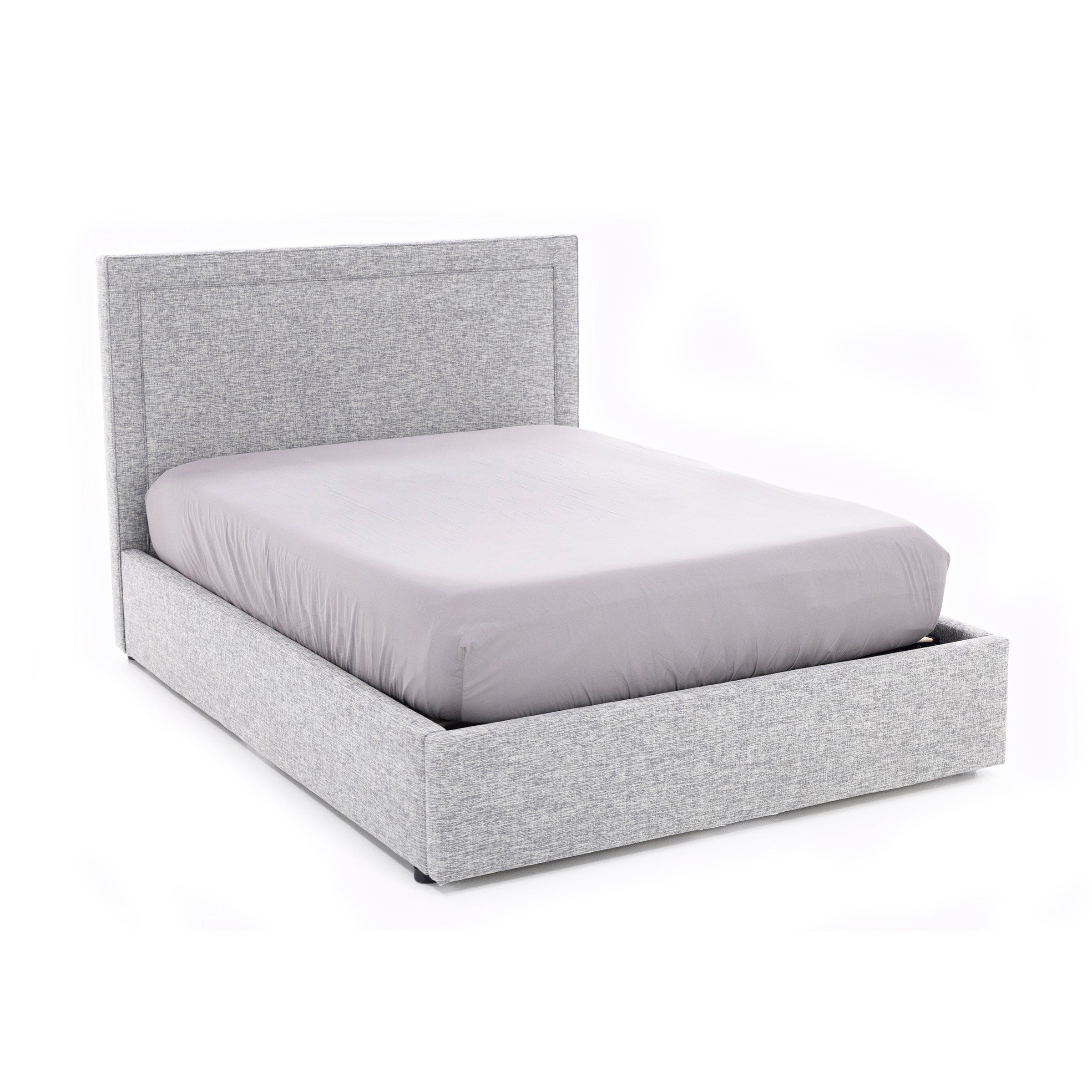 Classic Upholstered Bed