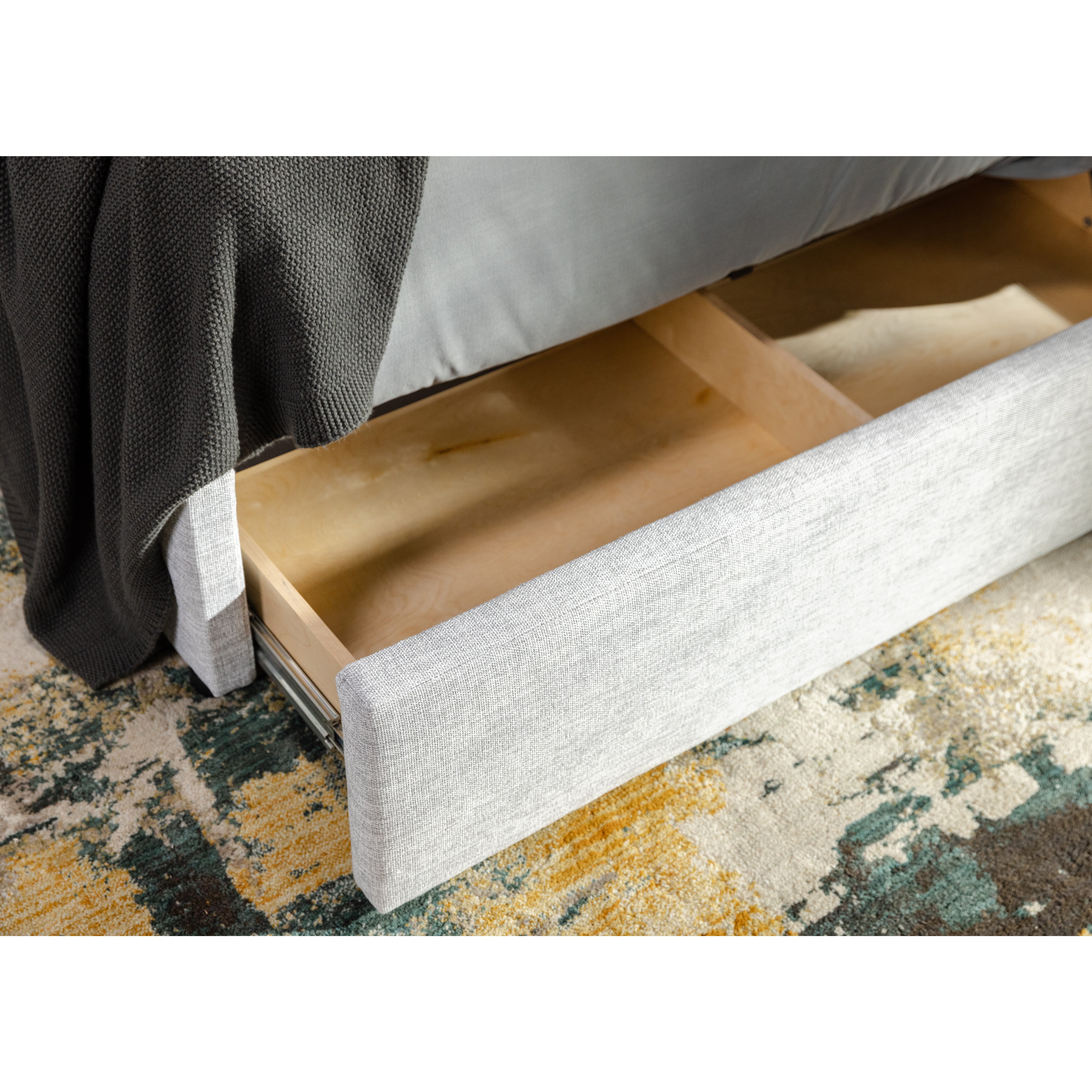 Classic Upholstered Bed