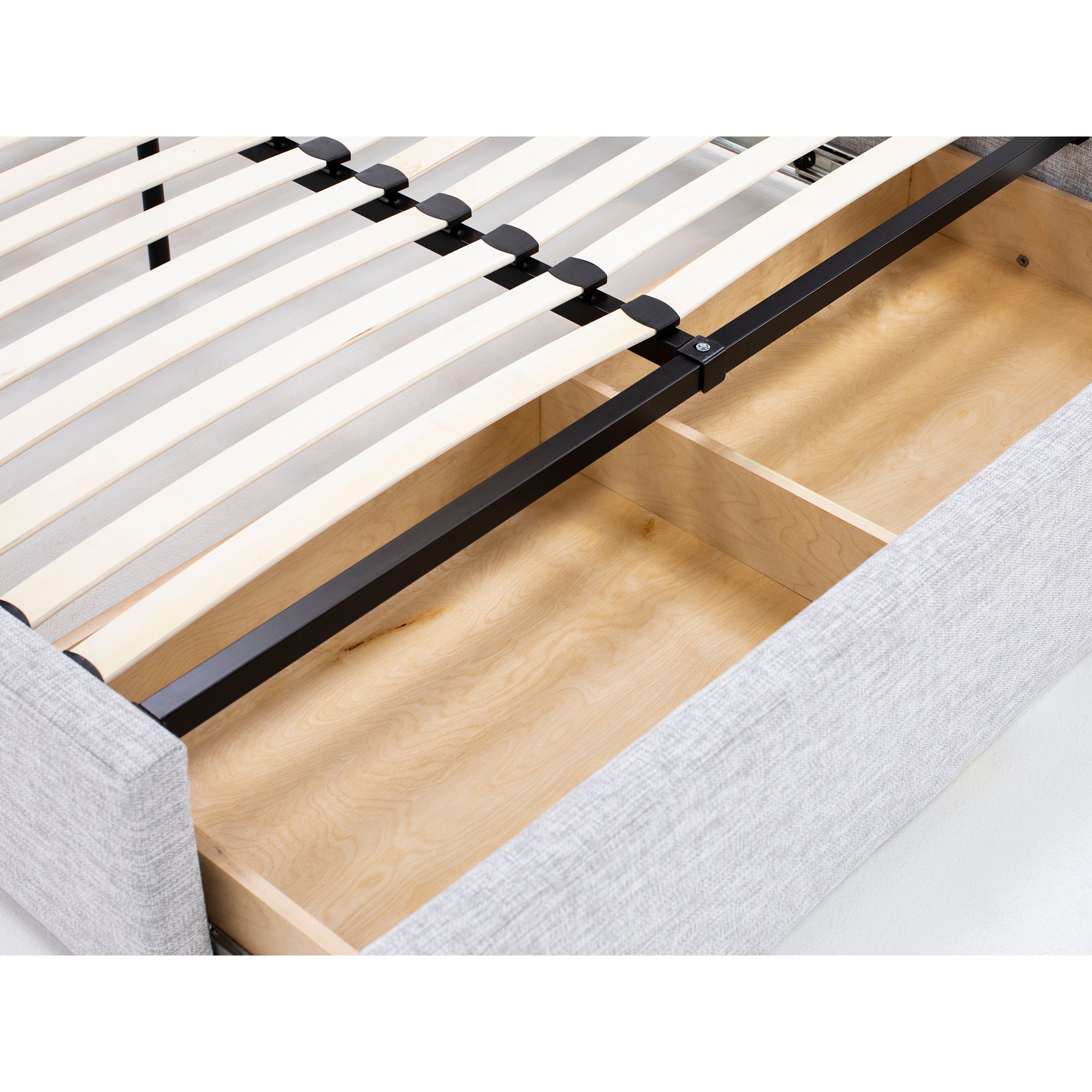 Classic Upholstered Bed