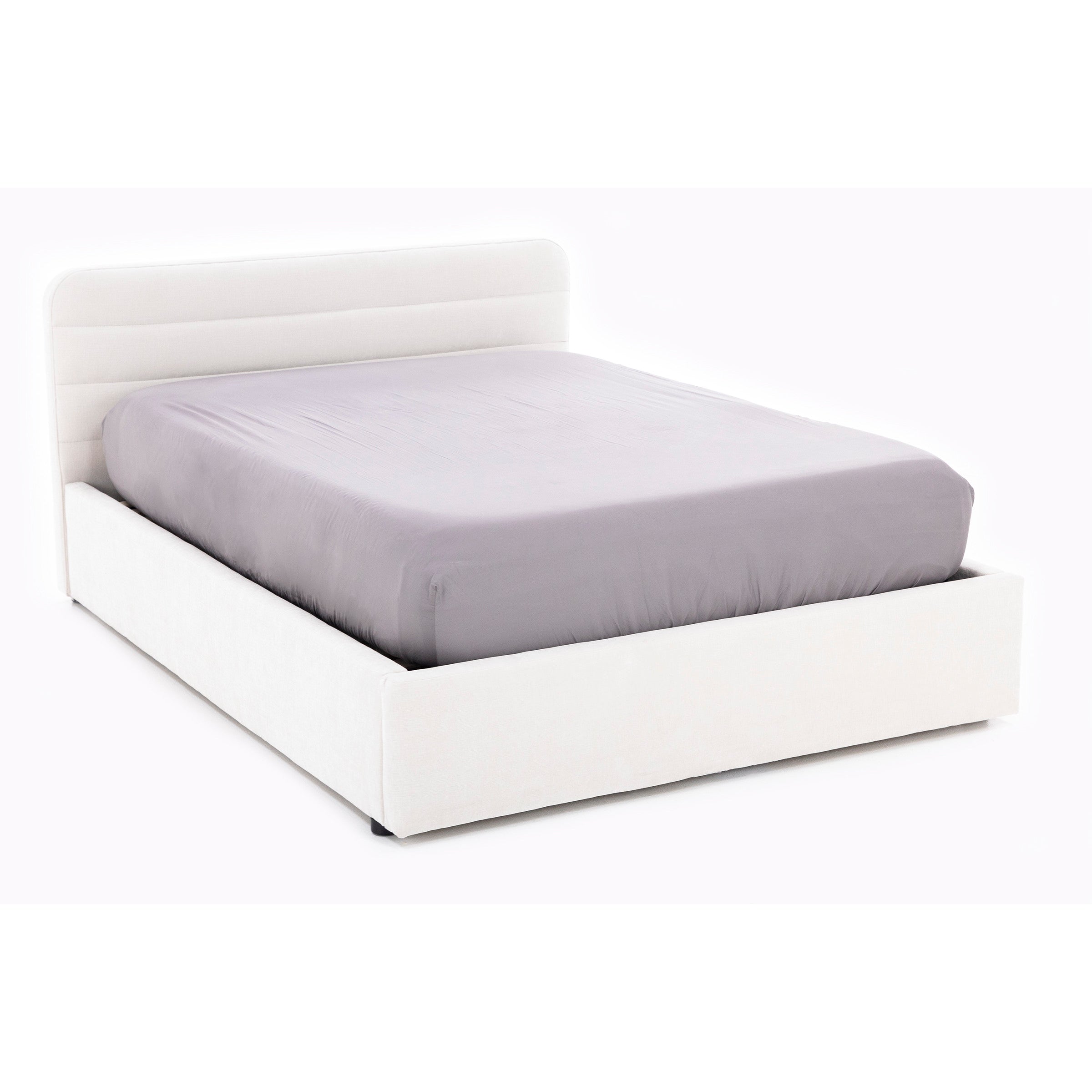 Modern 38" Upholstered Bed