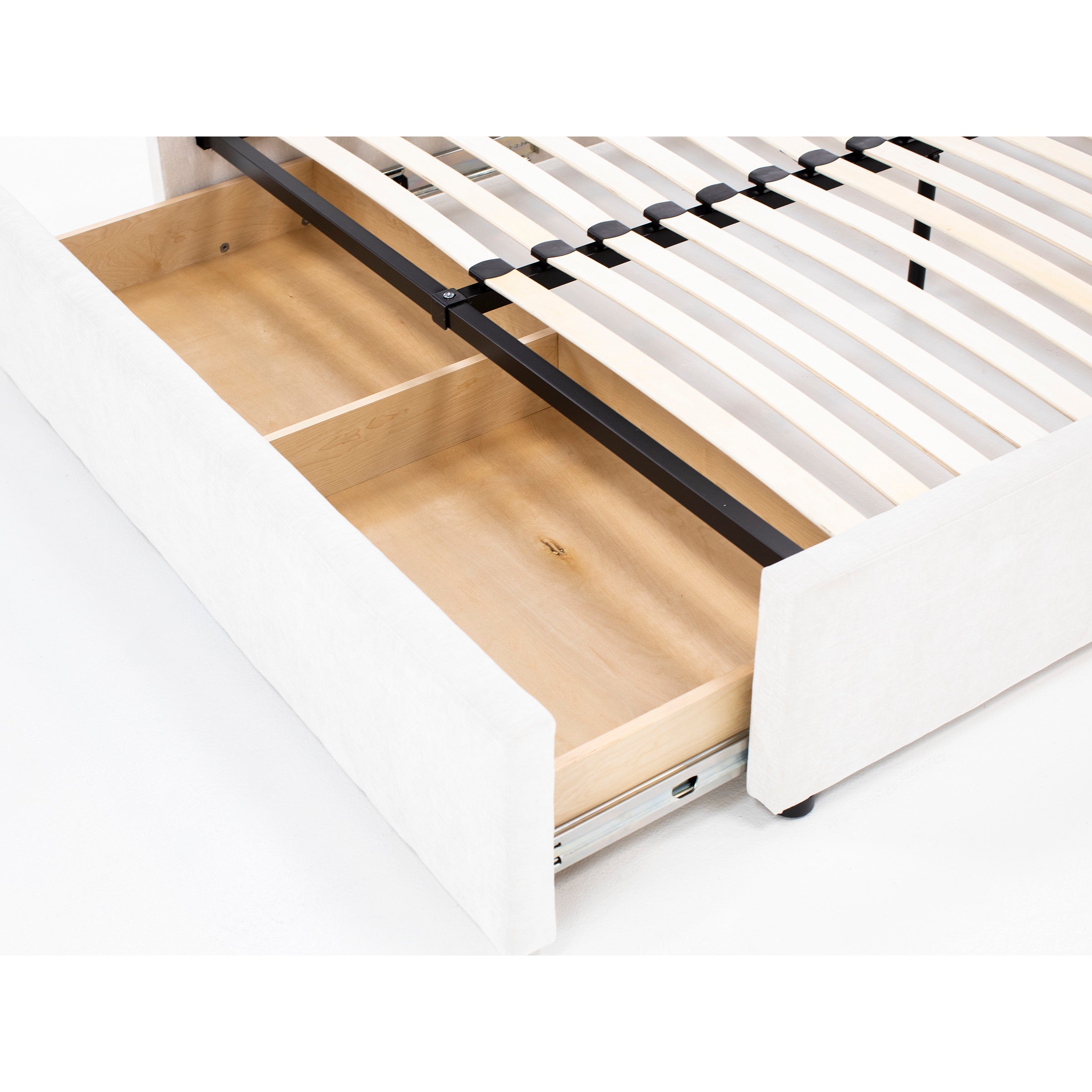 Modern 38" Upholstered Bed