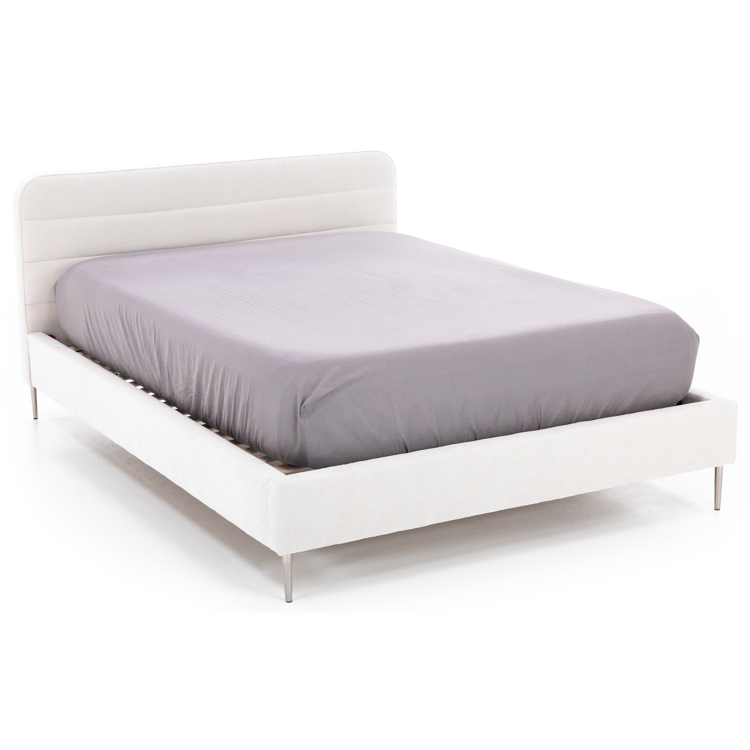 Modern 38" Upholstered Bed