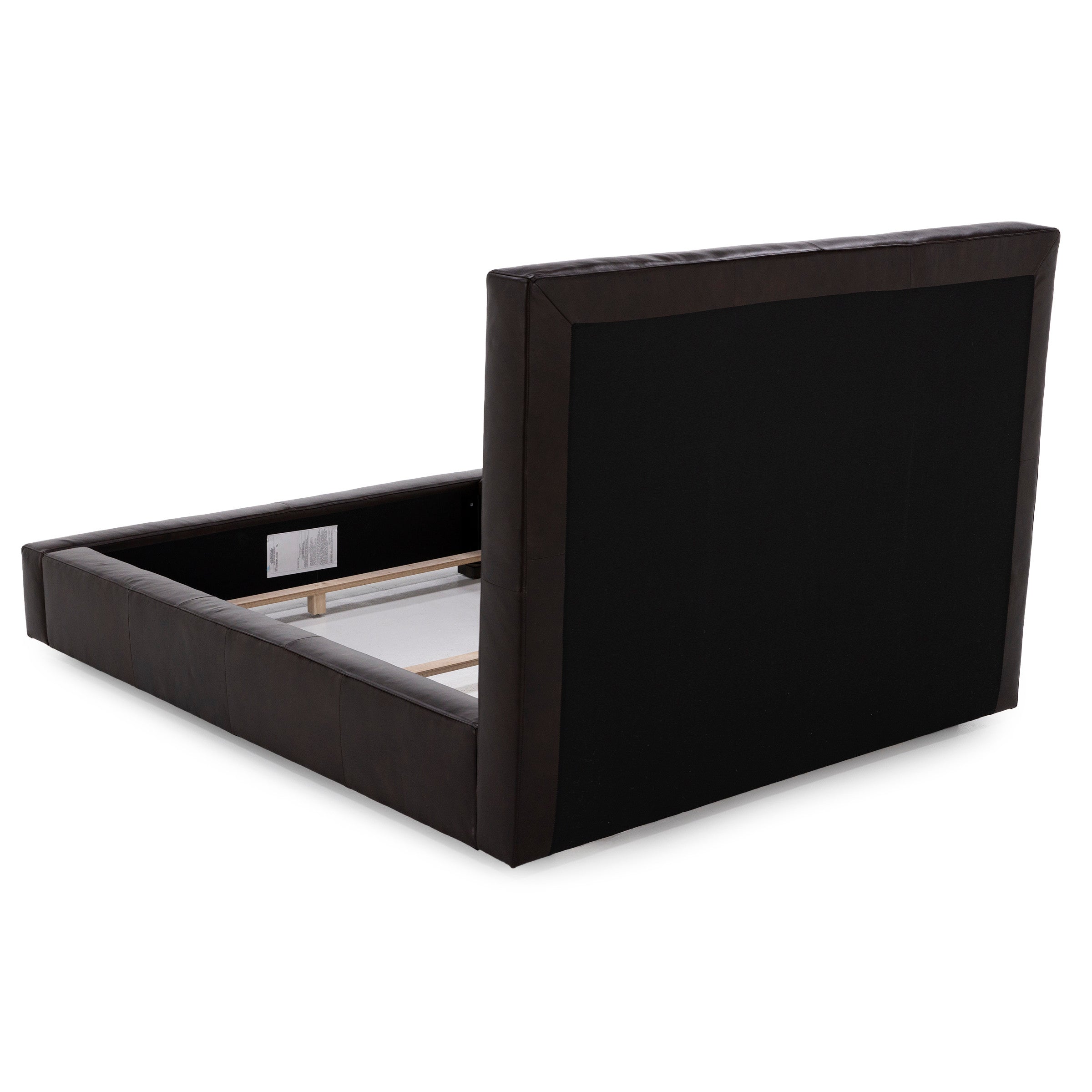 Eden Leather Bed